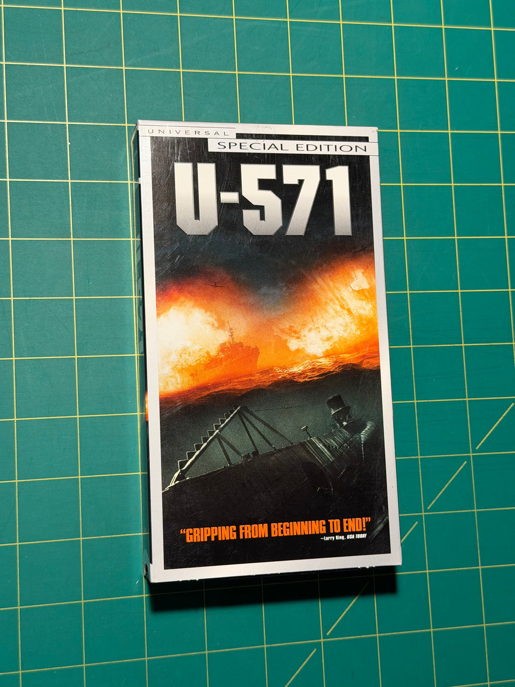 U-571 - VHS Tape, Used Good