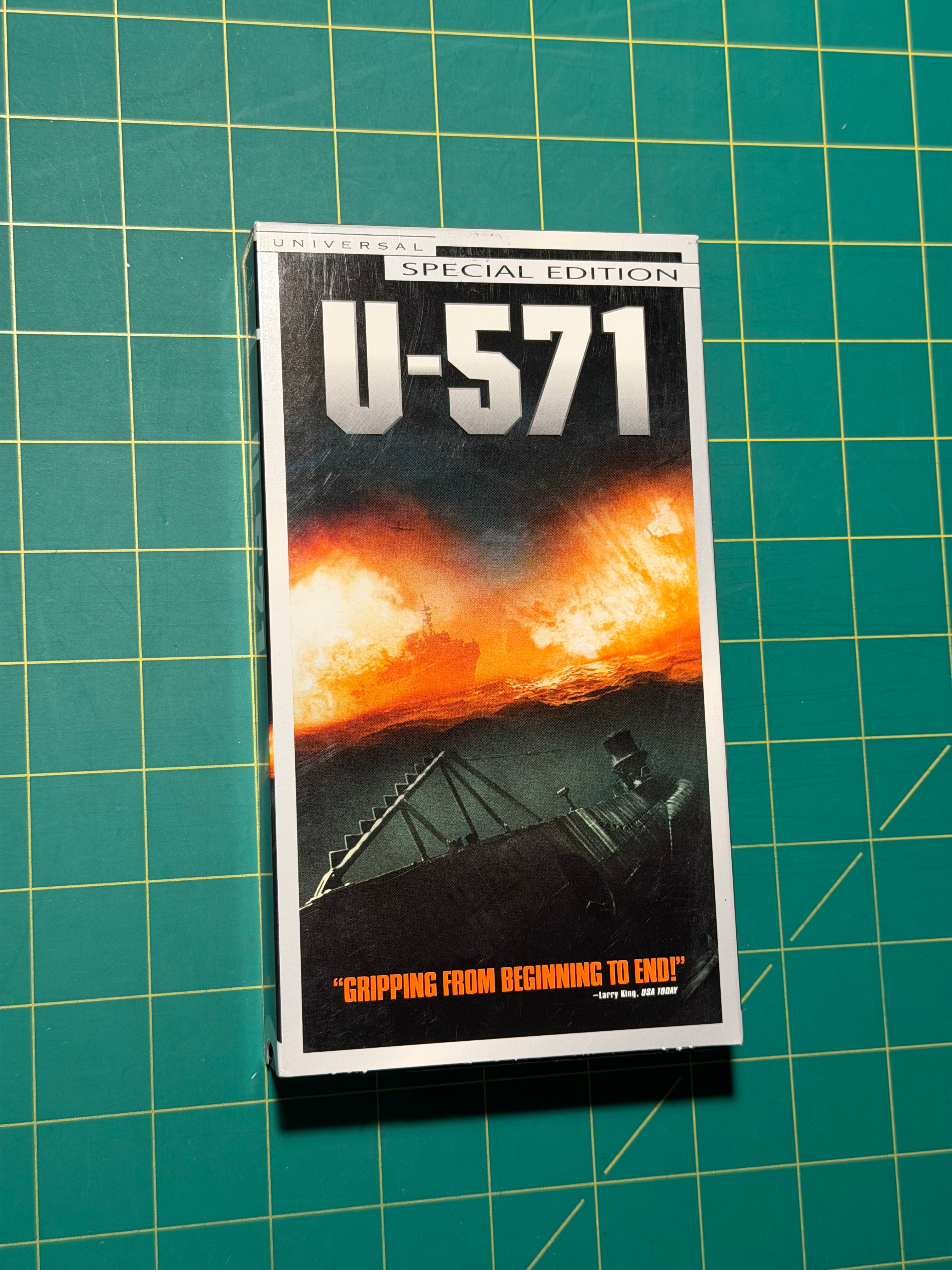 U-571 - VHS Tape, Used Good