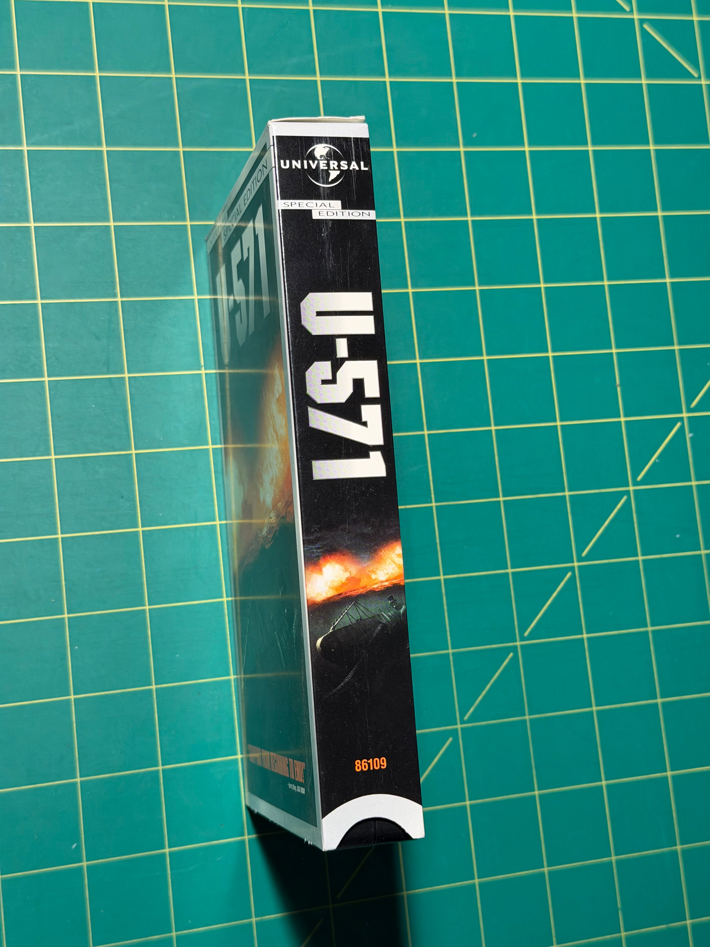 U-571 - VHS Tape, Used Good