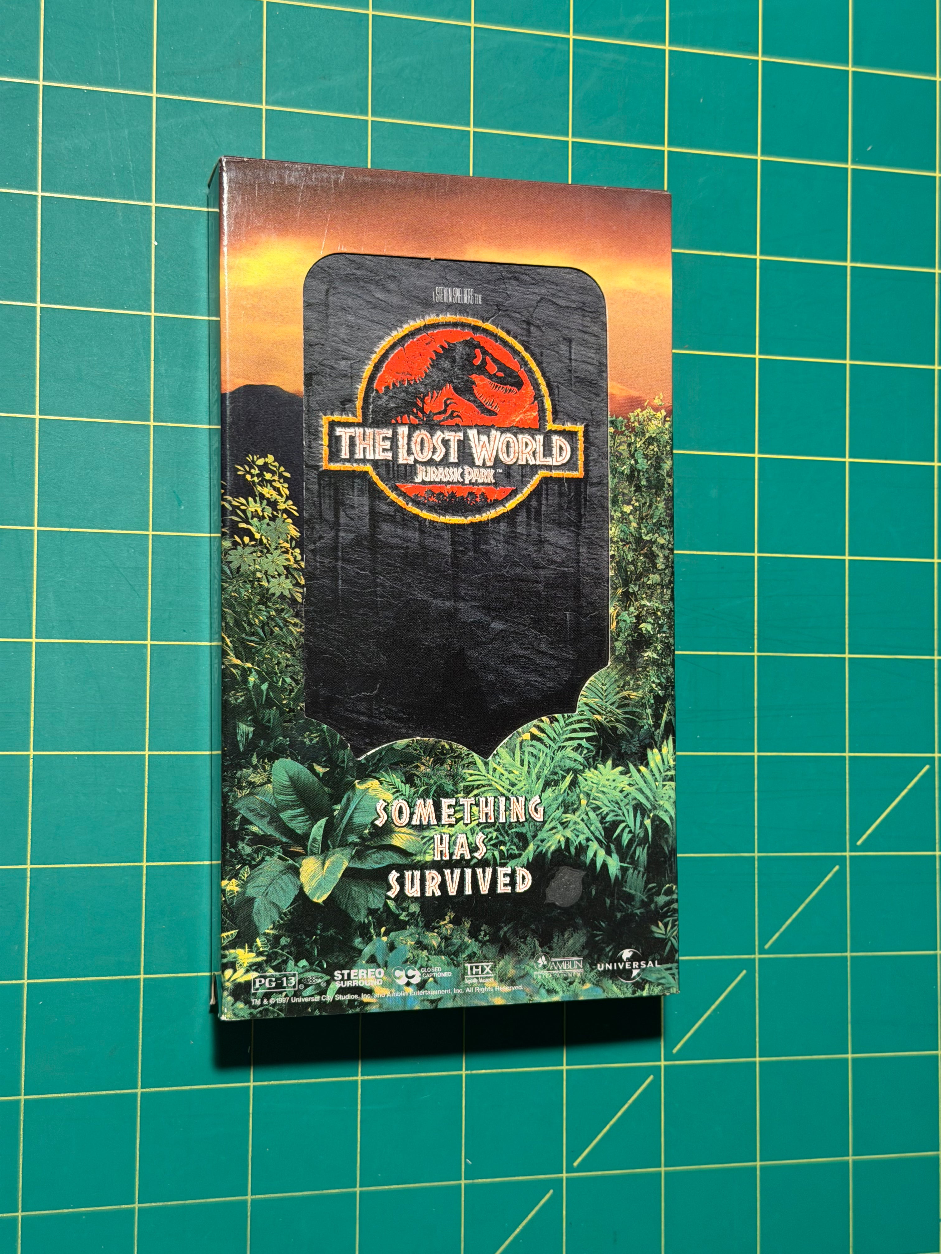 The Lost World: Jurassic Park - VHS Tape, Used Good