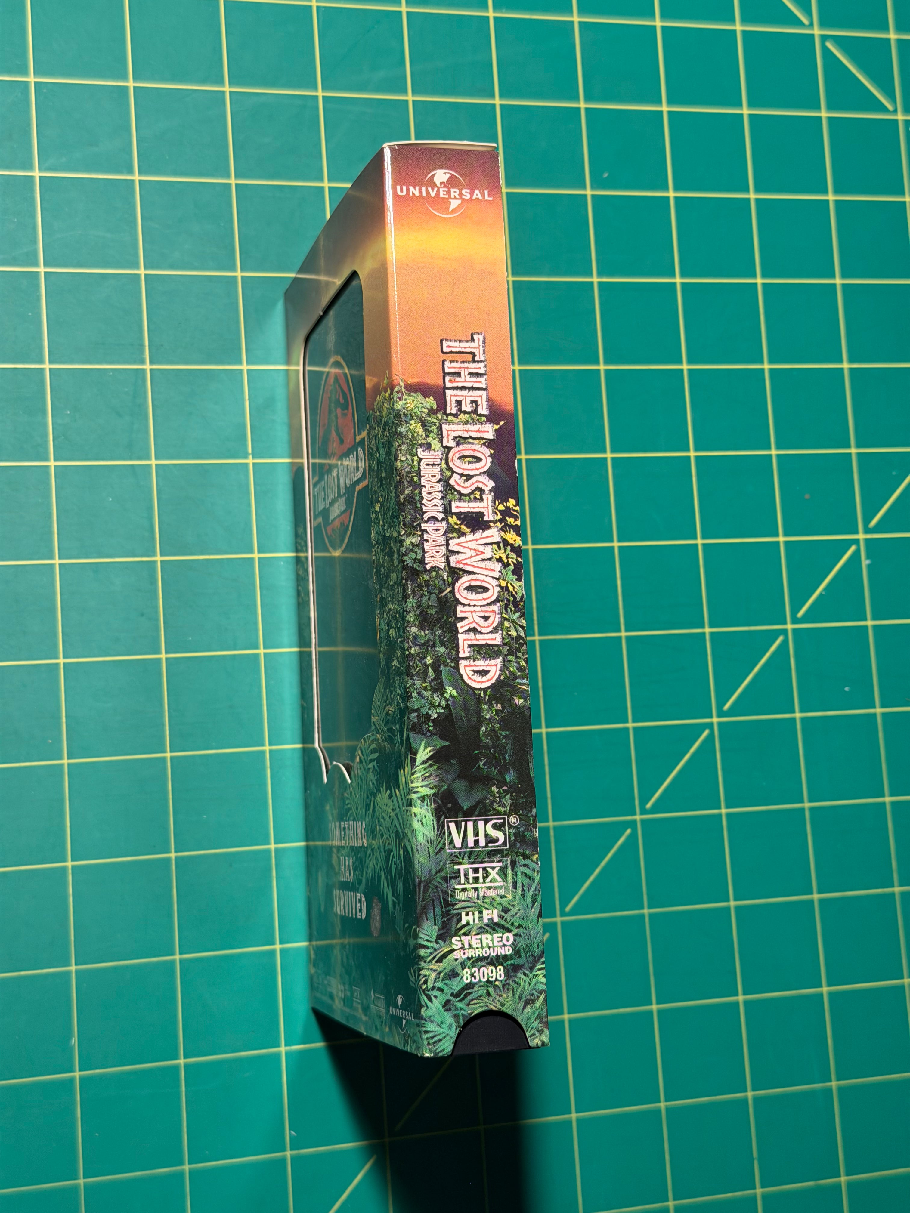 The Lost World: Jurassic Park - VHS Tape, Used Good