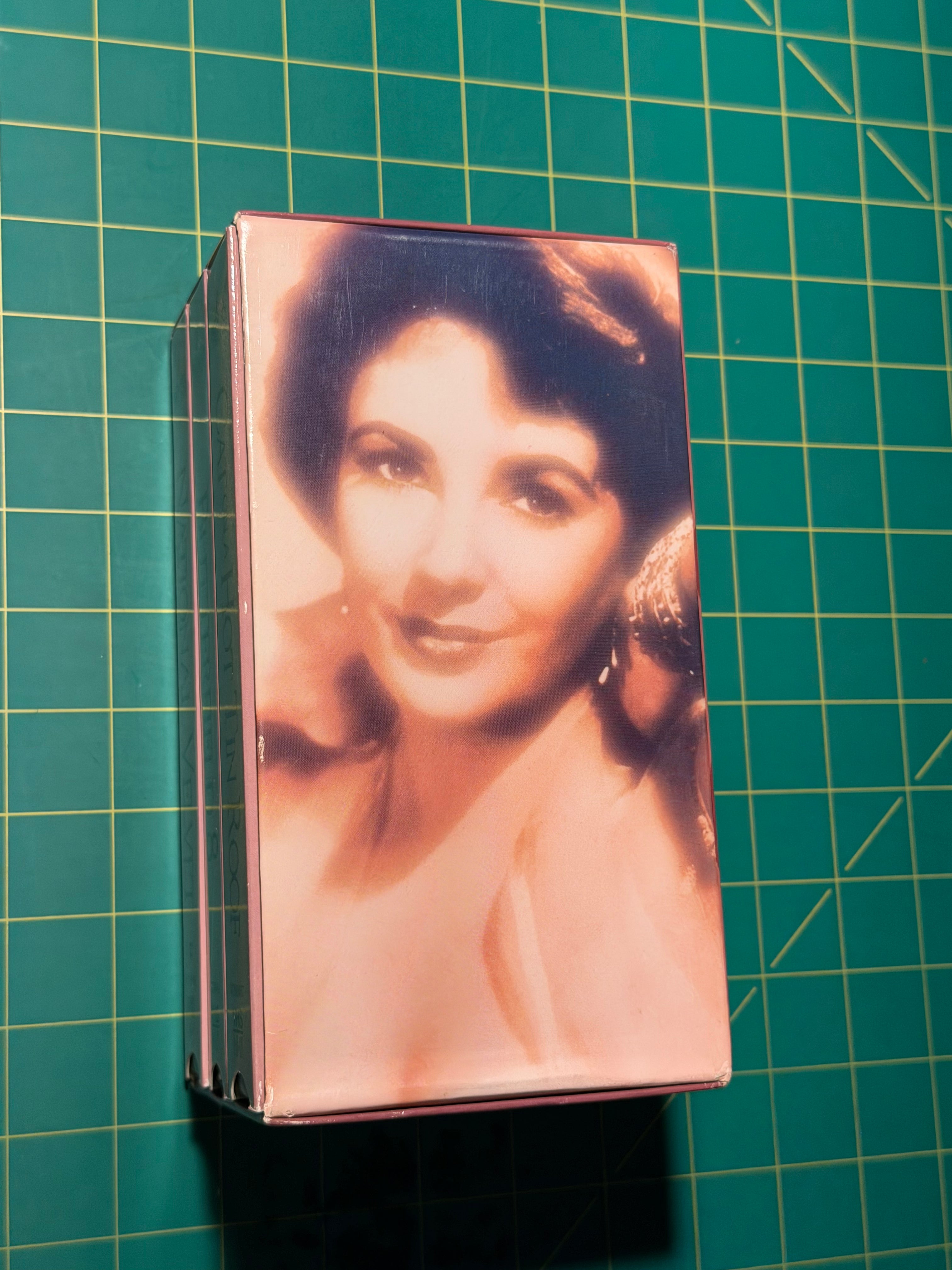 Elizabeth Taylor Movie Collection: 3 VHS Tape Box Set - VHS Tapes, Used Good