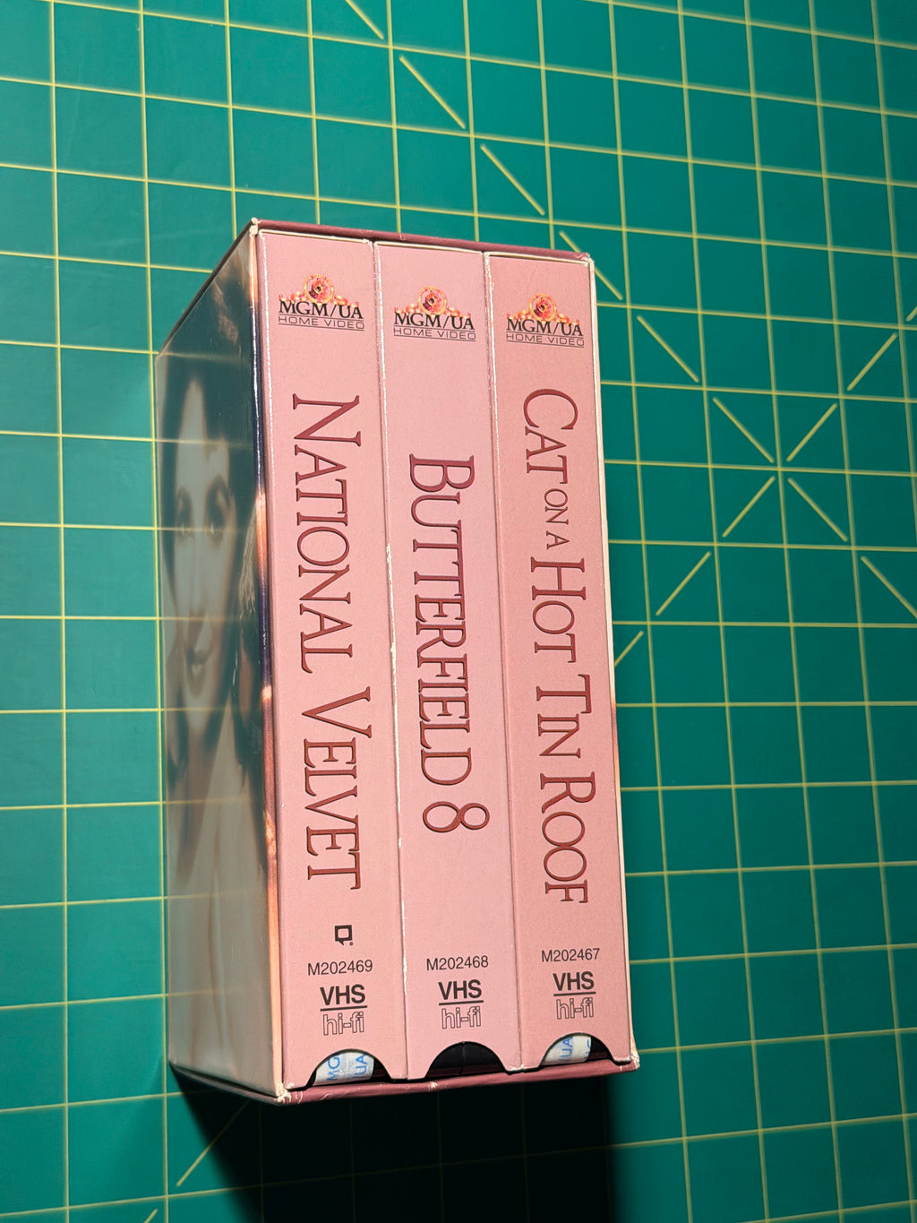 Elizabeth Taylor Movie Collection: 3 VHS Tape Box Set - VHS Tapes, Used Good