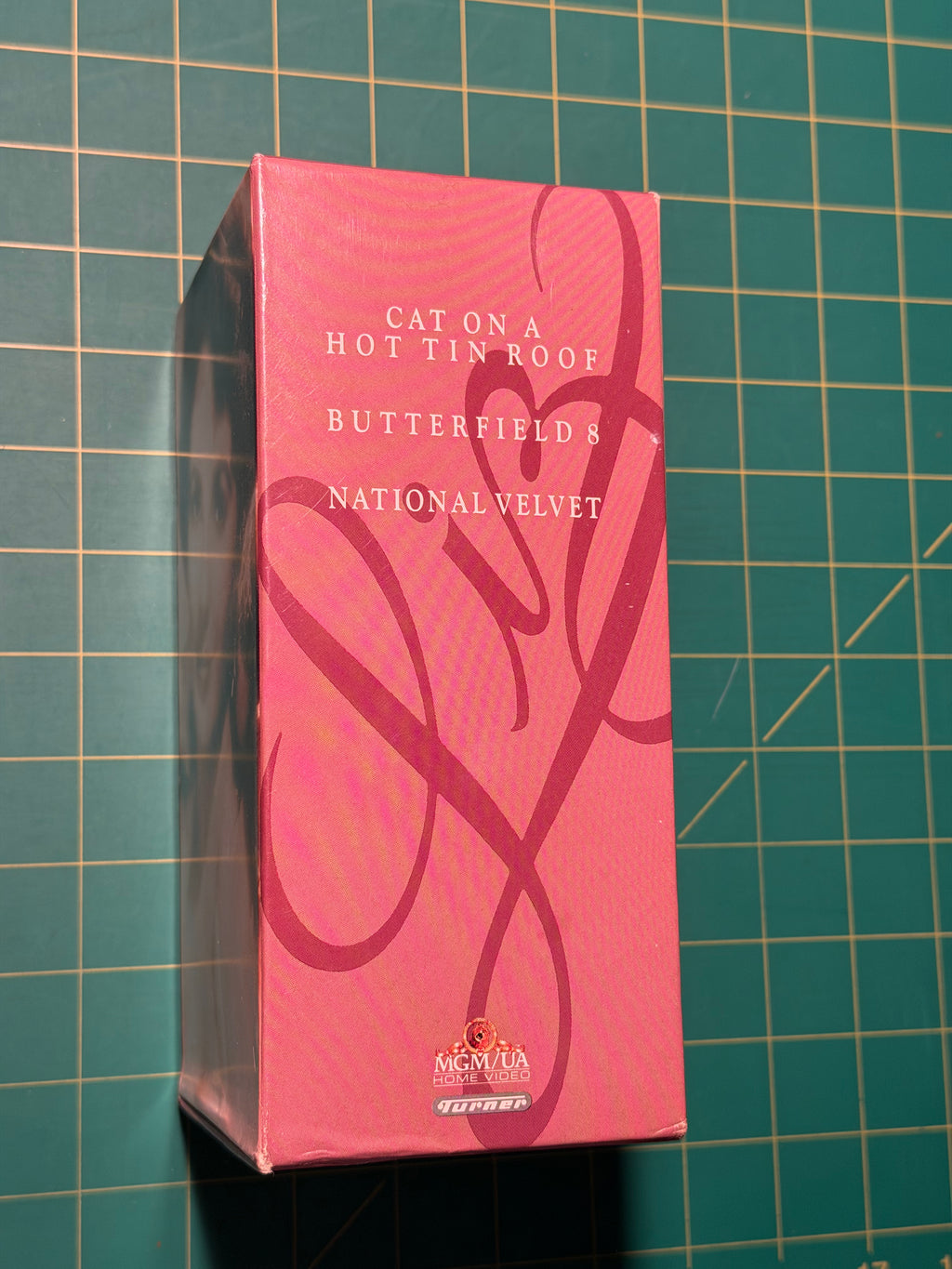 Elizabeth Taylor Movie Collection: 3 VHS Tape Box Set - VHS Tapes, Used Good