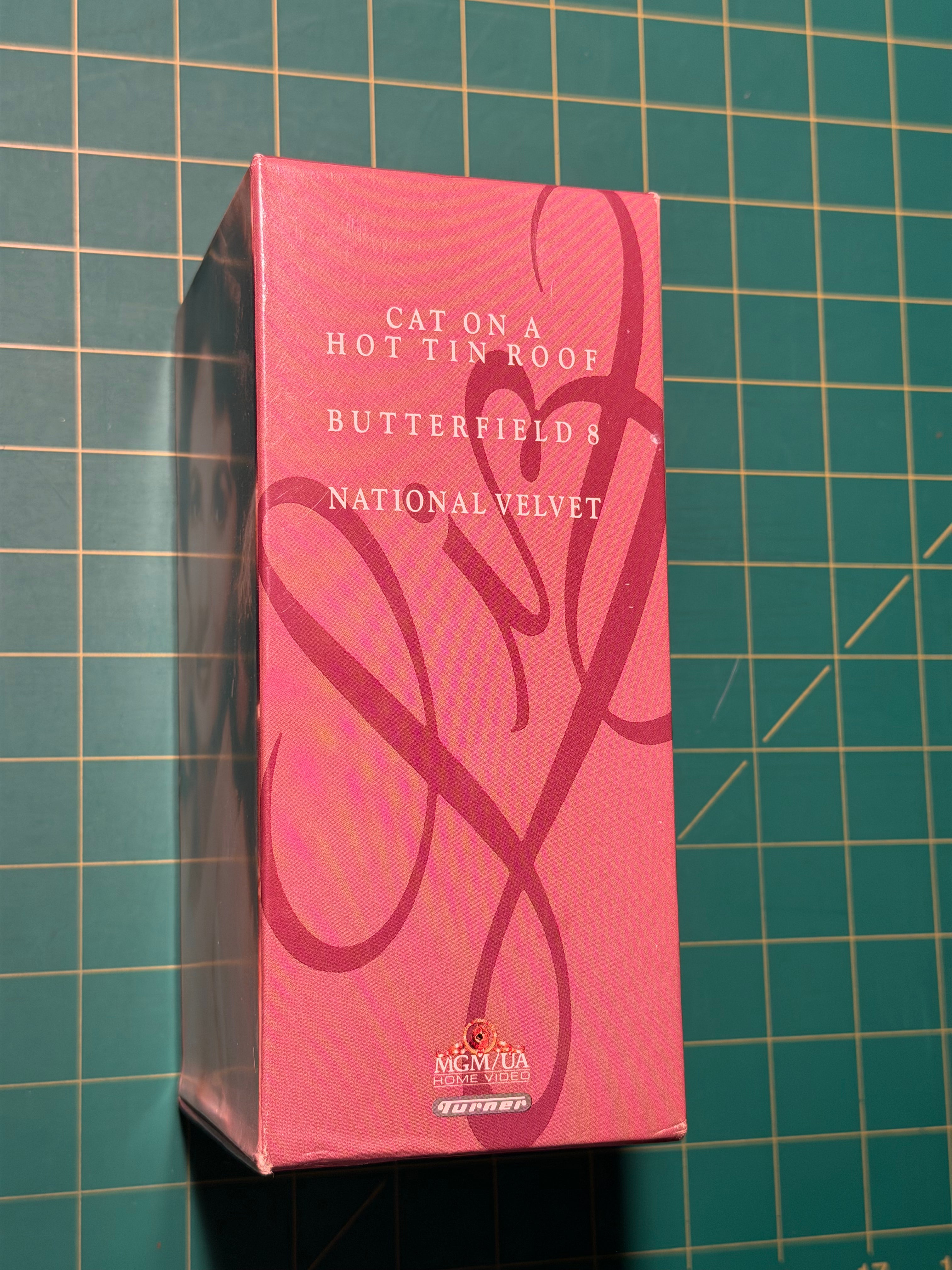 Elizabeth Taylor Movie Collection: 3 VHS Tape Box Set - VHS Tapes, Used Good