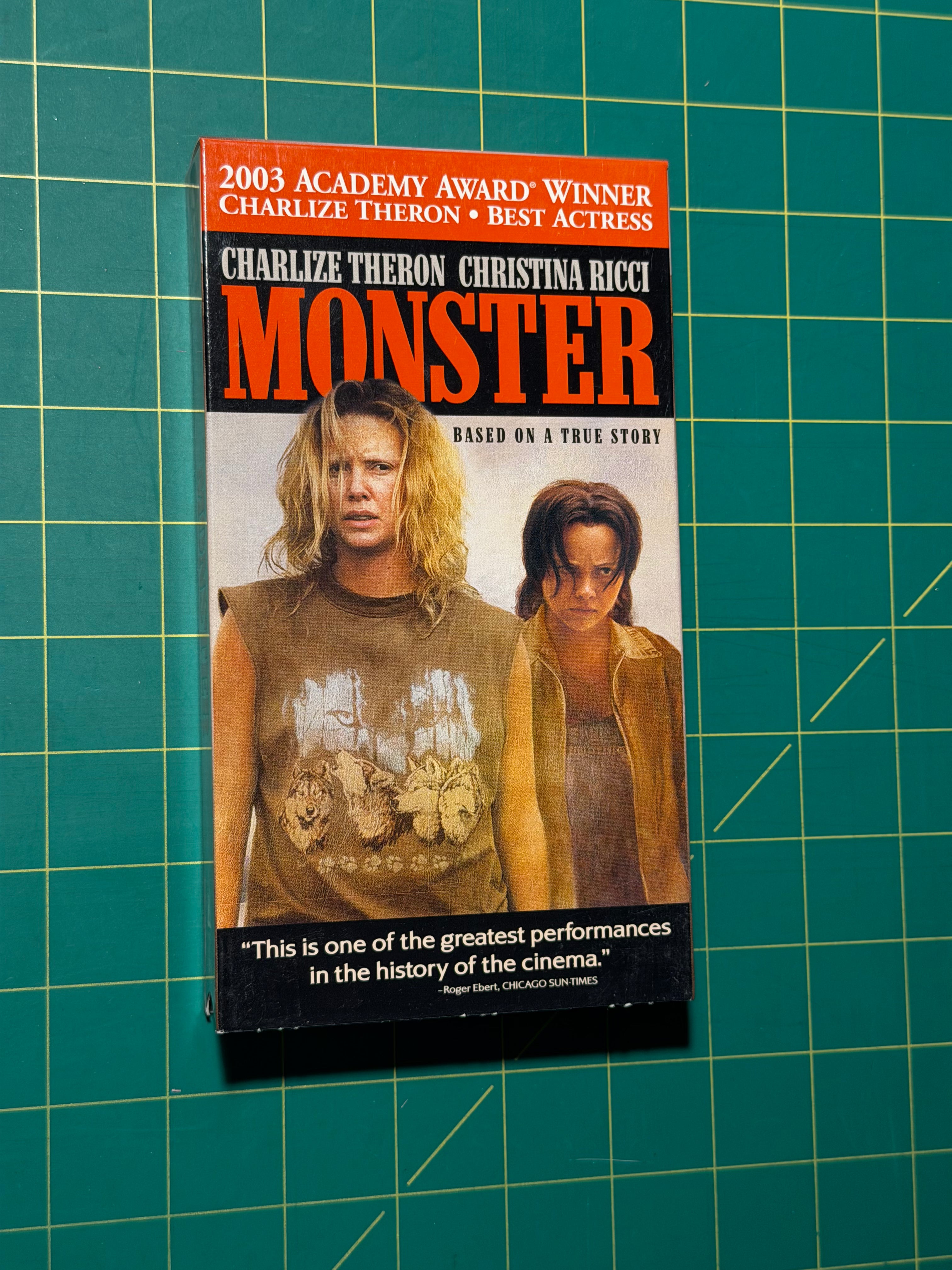 Monster - VHS Tape, Used Good