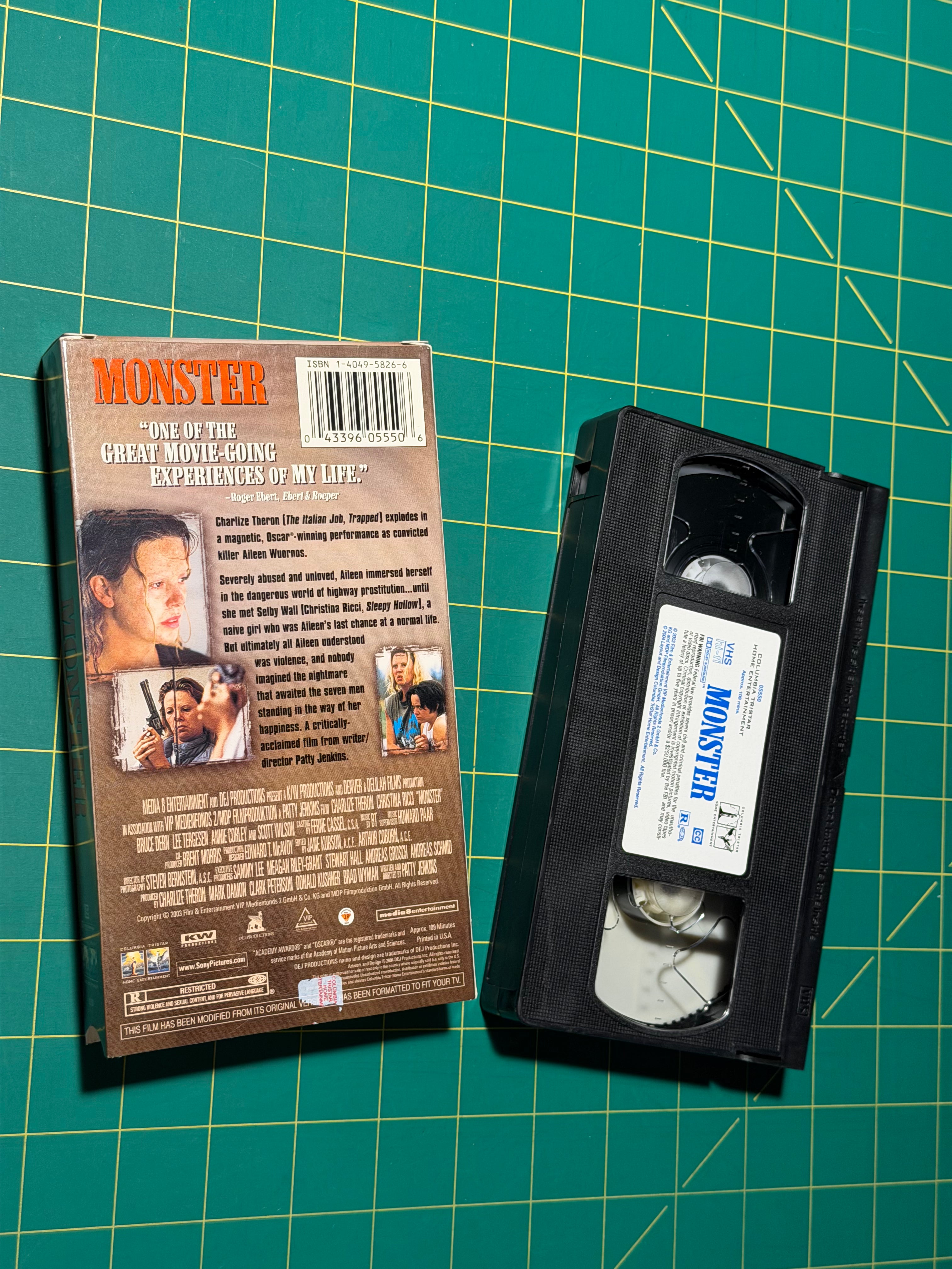 Monster - VHS Tape, Used Good