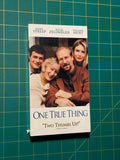 One True Thing - VHS Tape, Used Acceptable