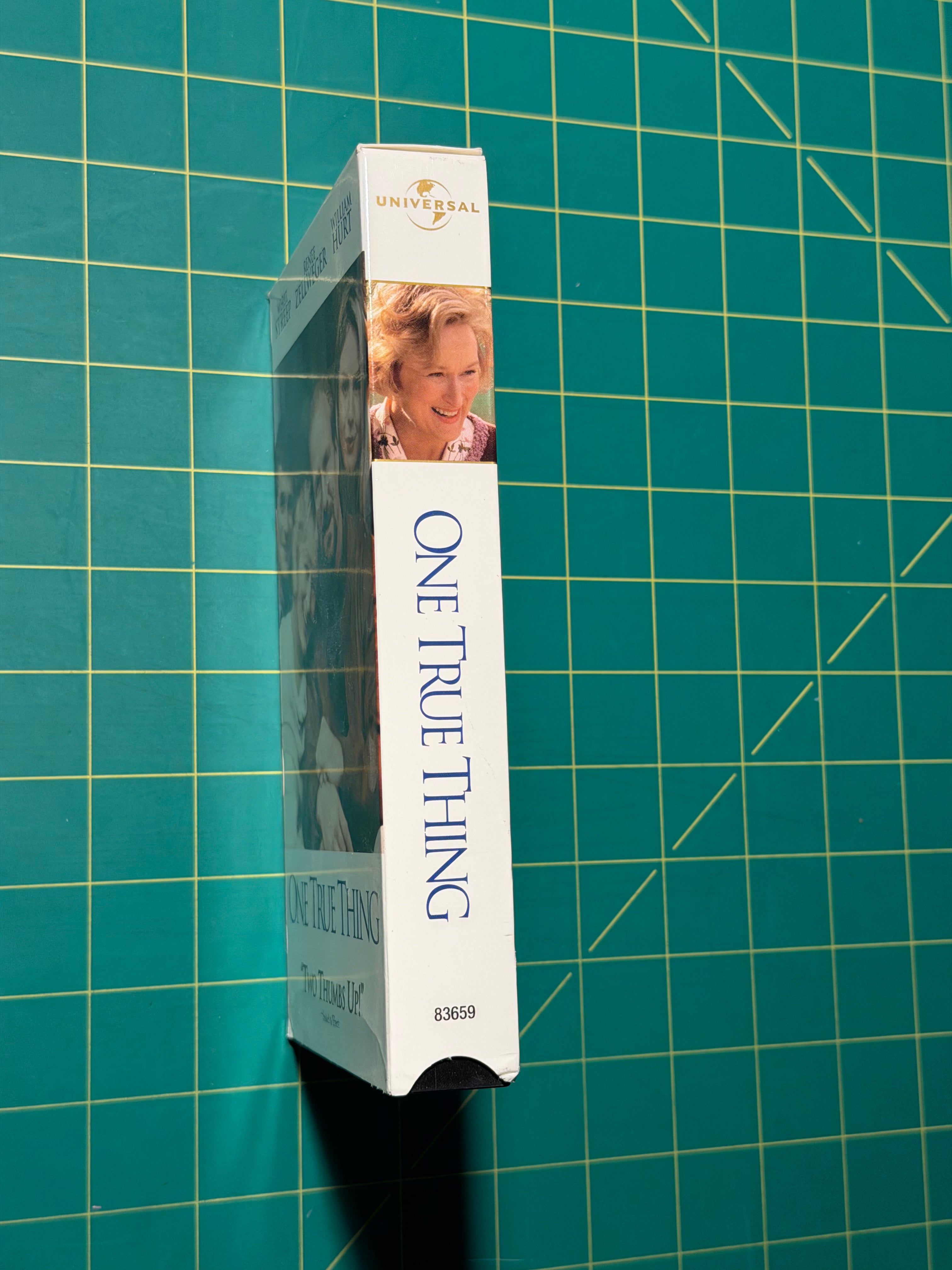 One True Thing - VHS Tape, Used Acceptable