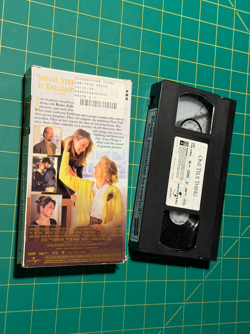 One True Thing - VHS Tape, Used Acceptable