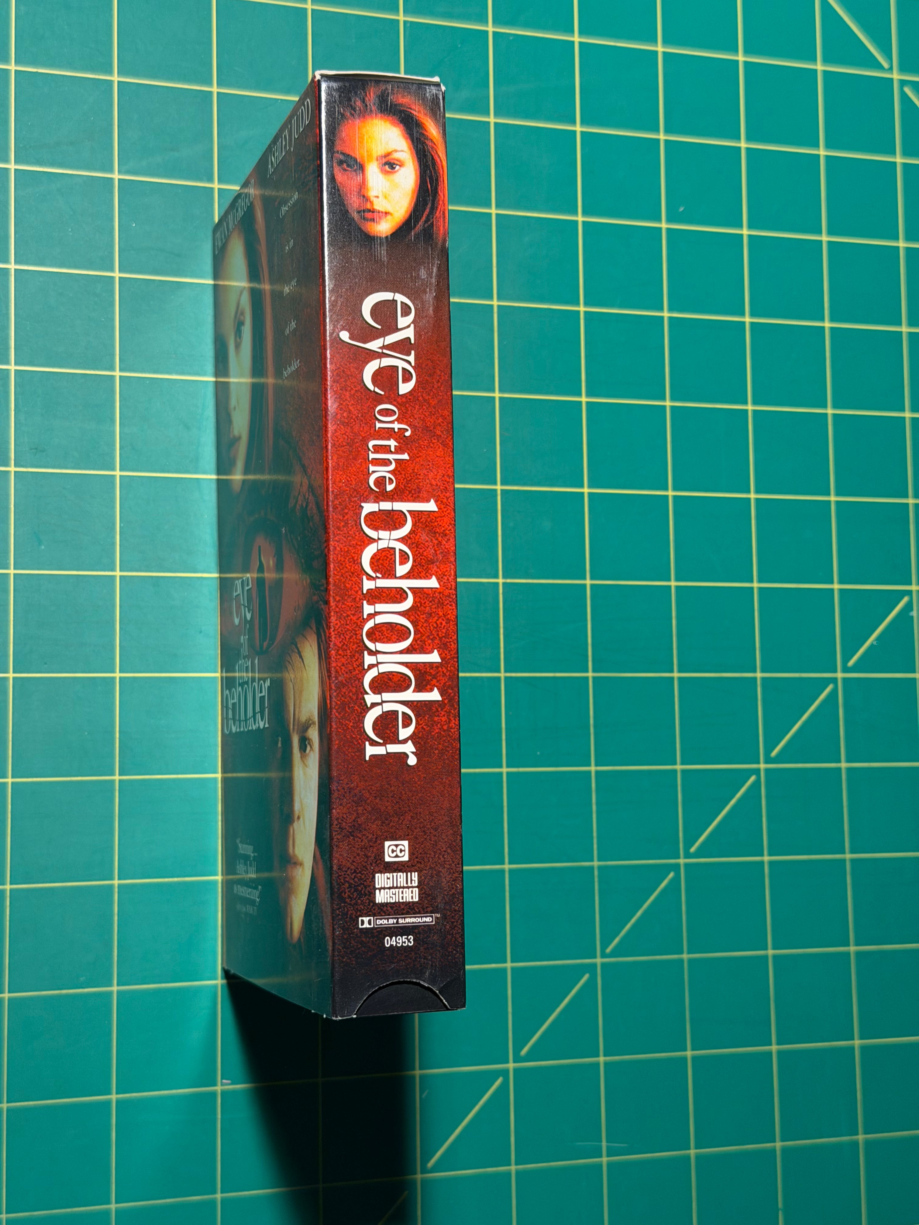 Eye of the Beholder - VHS Tape, Used Good