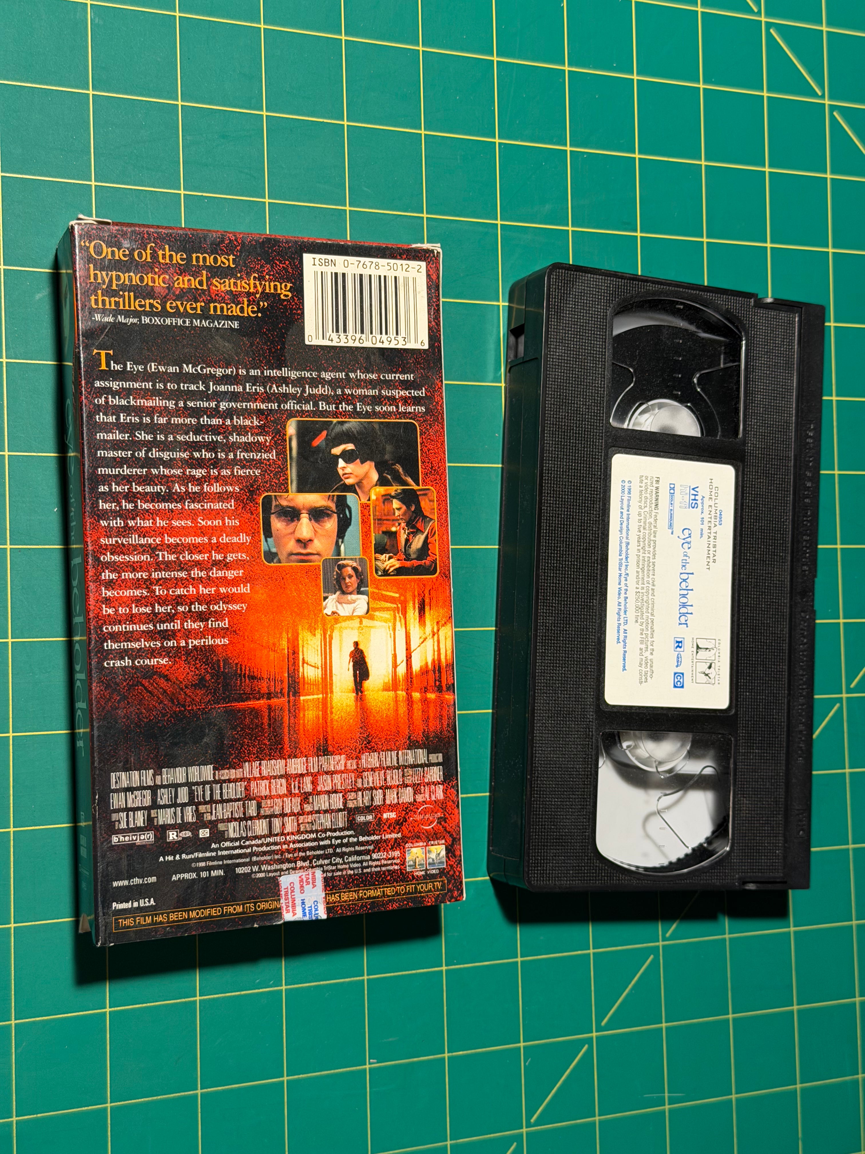 Eye of the Beholder - VHS Tape, Used Good