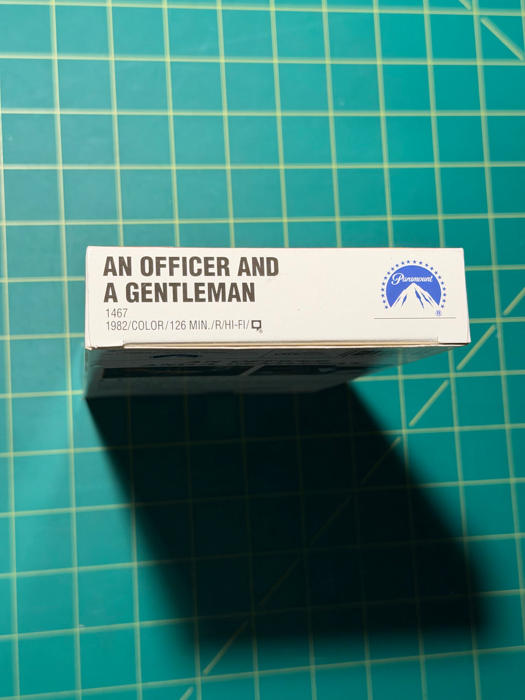 An Officer and a Gentleman - VHS Tape, Used Good