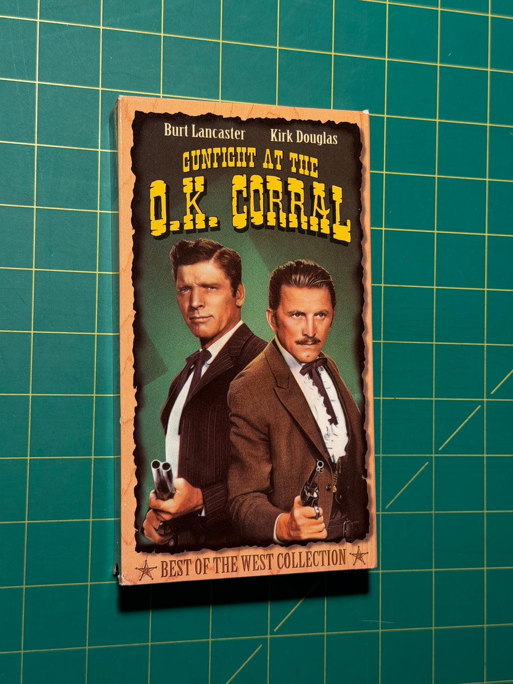 Gunfight at the O.K. Corral - VHS Tape, Used Good