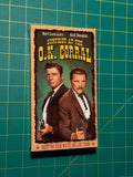 Gunfight at the O.K. Corral - VHS Tape, Used Good