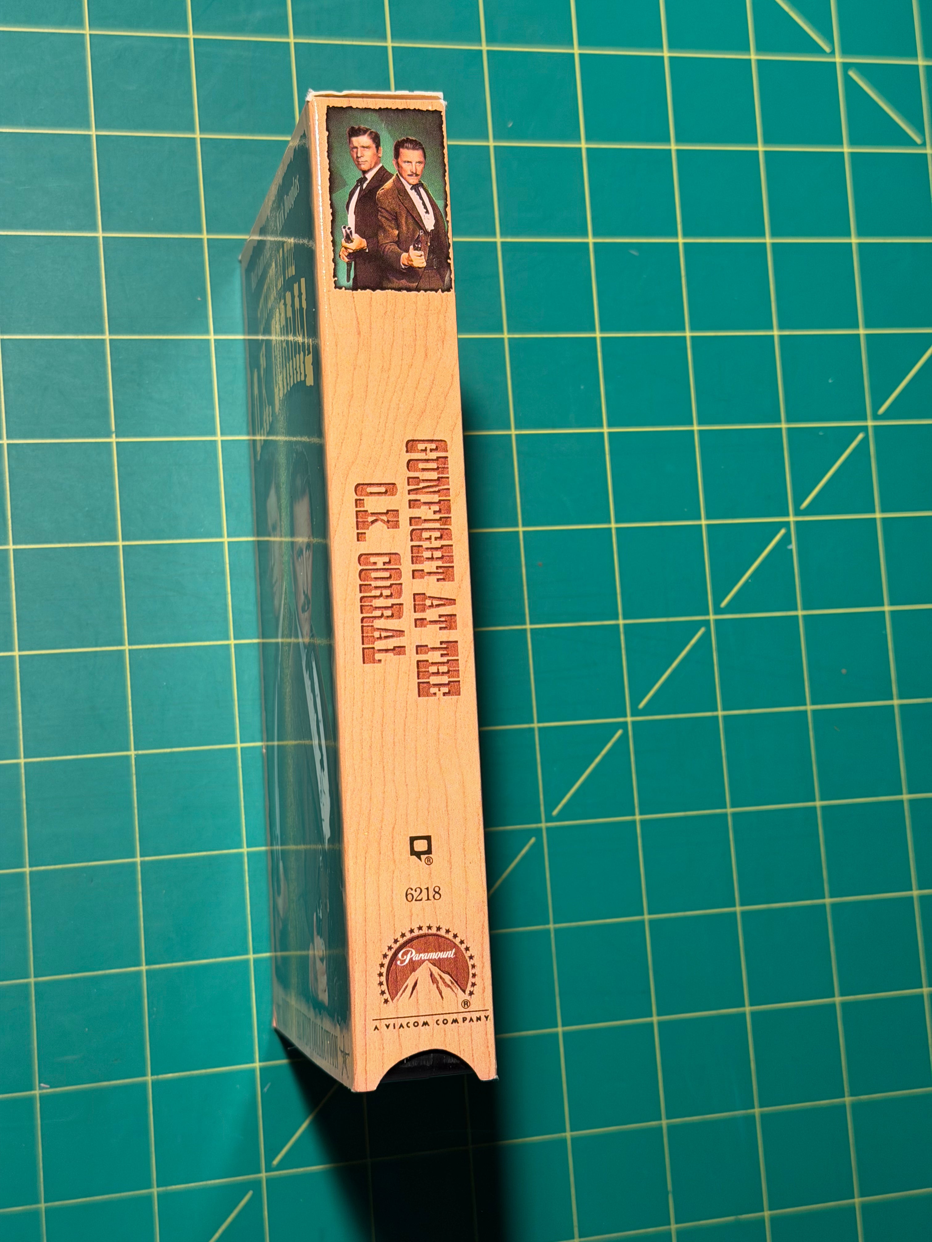 Gunfight at the O.K. Corral - VHS Tape, Used Good
