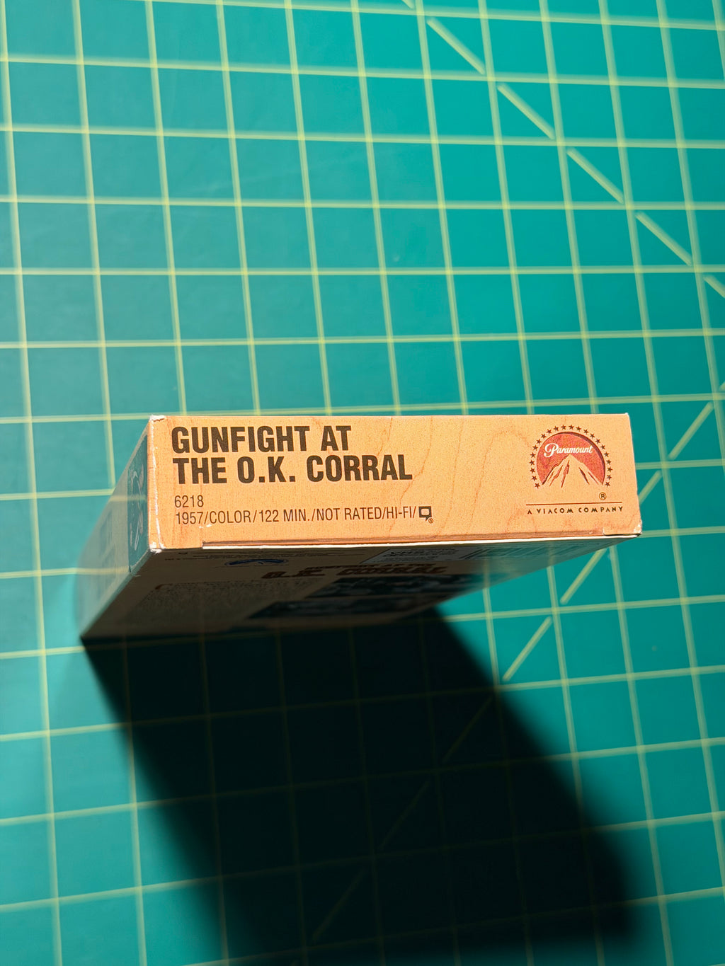 Gunfight at the O.K. Corral - VHS Tape, Used Good