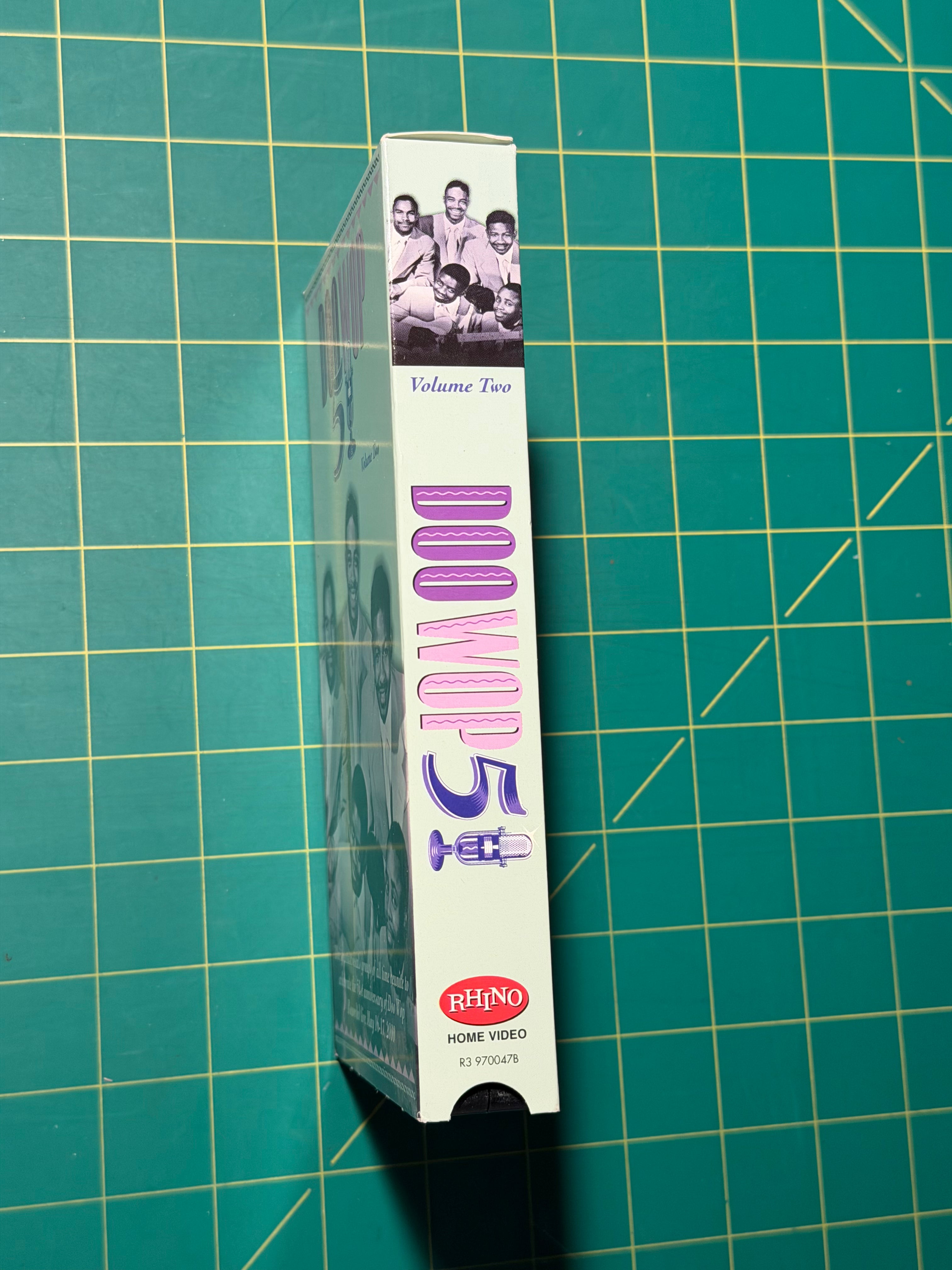 Doo Wop 50 - VHS Tape, Used Good