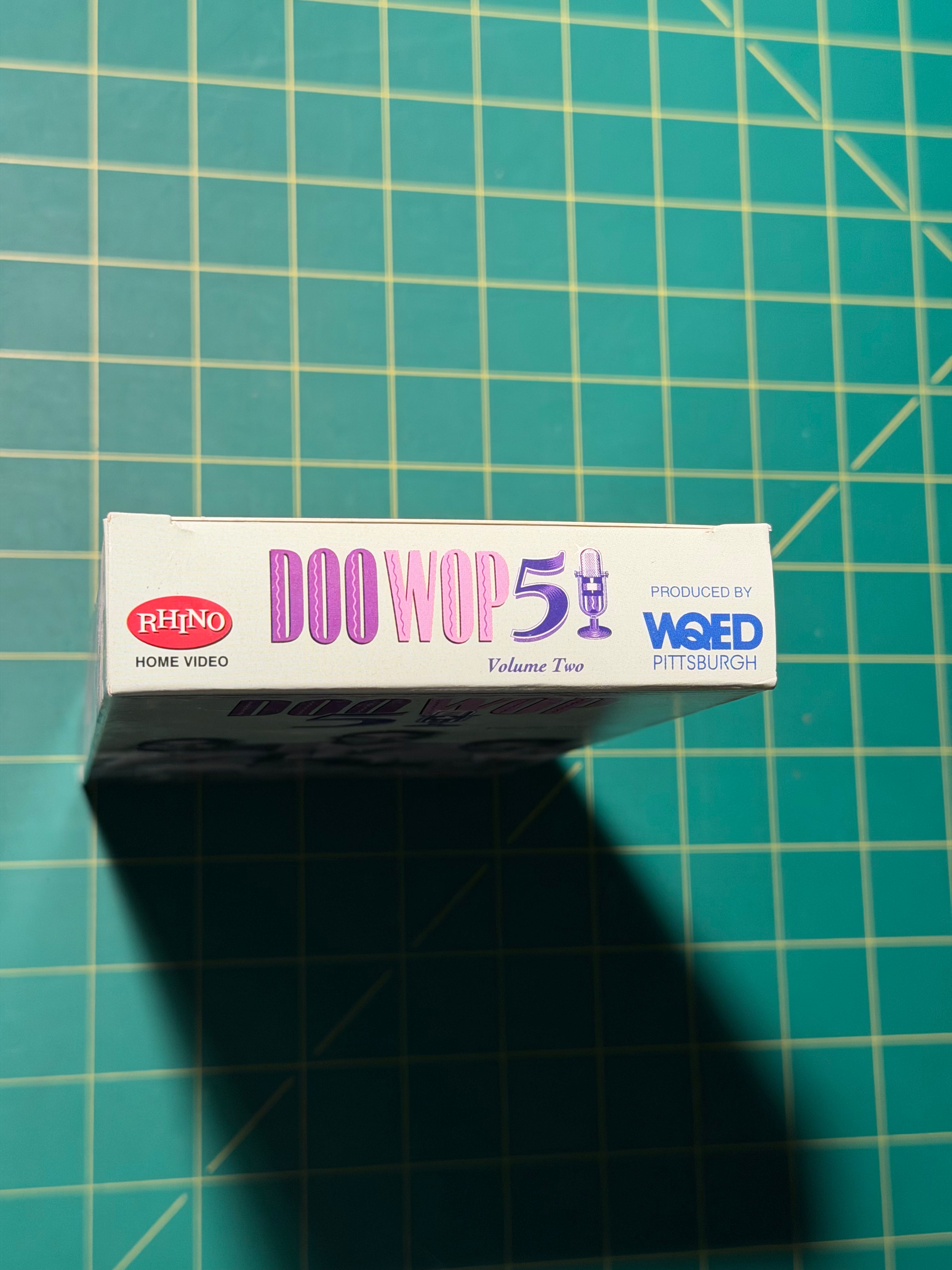 Doo Wop 50 - VHS Tape, Used Good