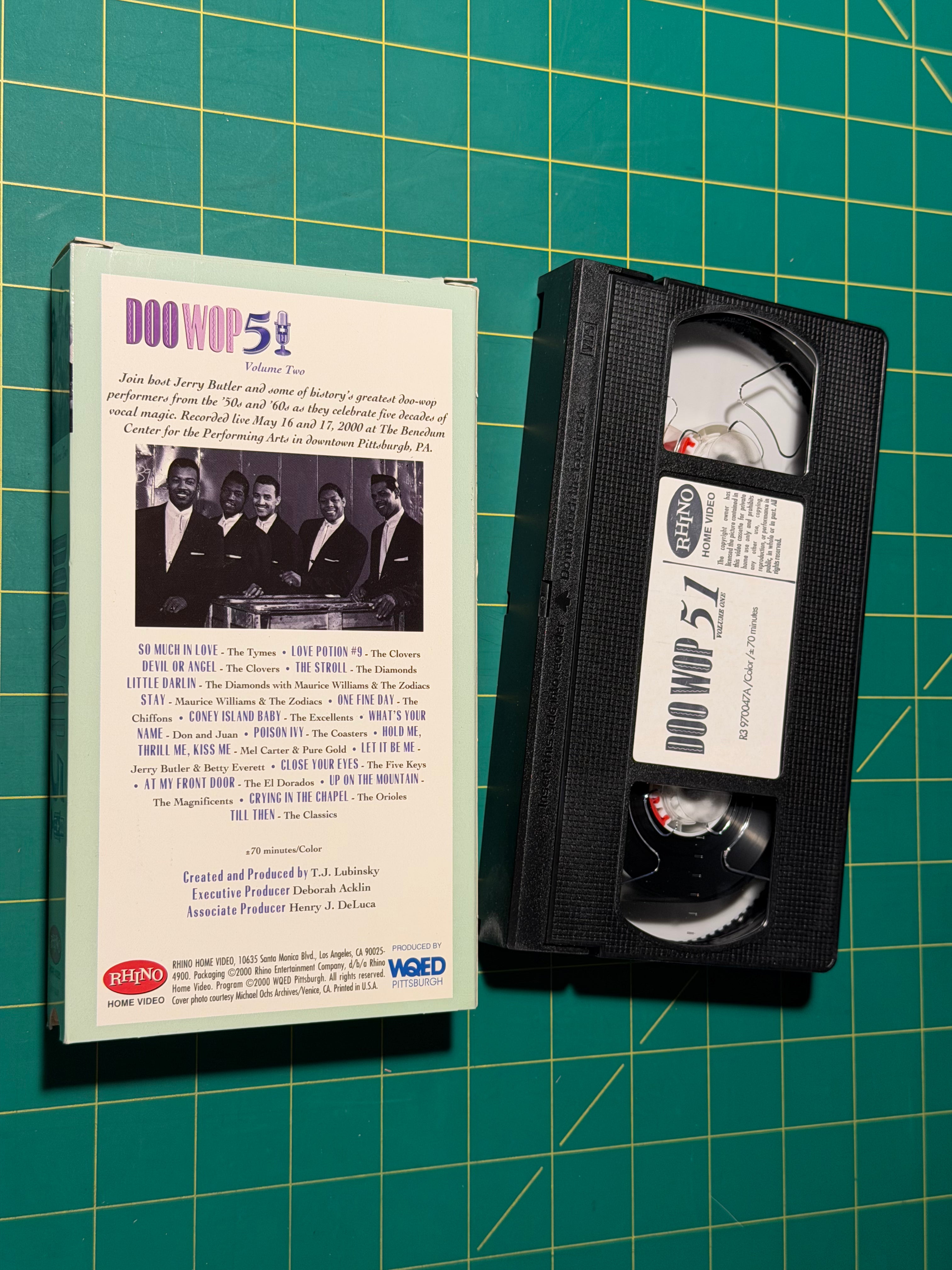 Doo Wop 50 - VHS Tape, Used Good