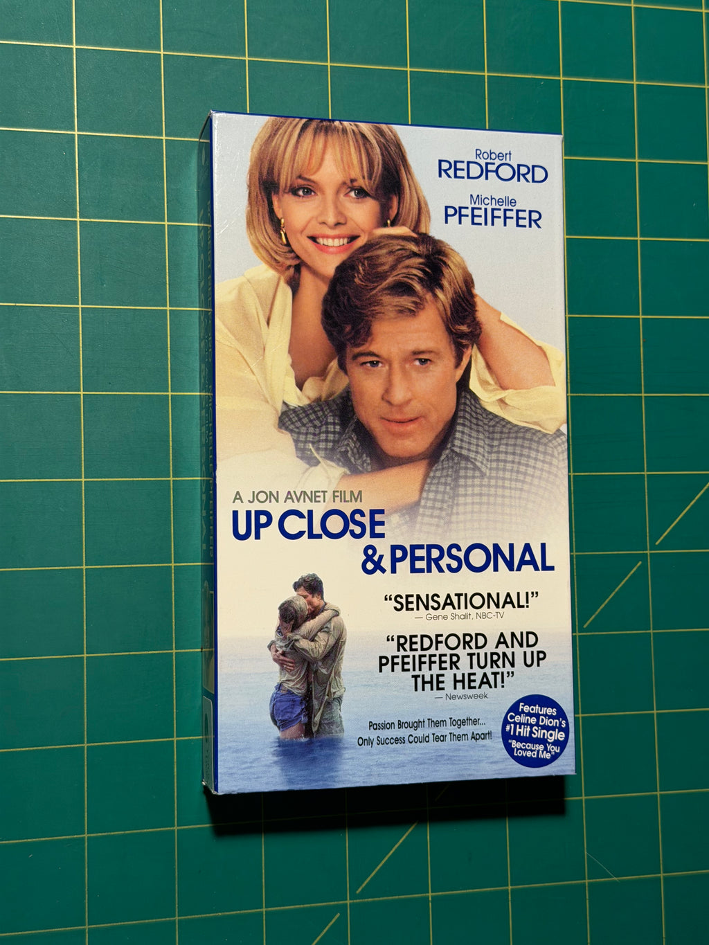 Up Close & Personal - VHS Tape, Used Good