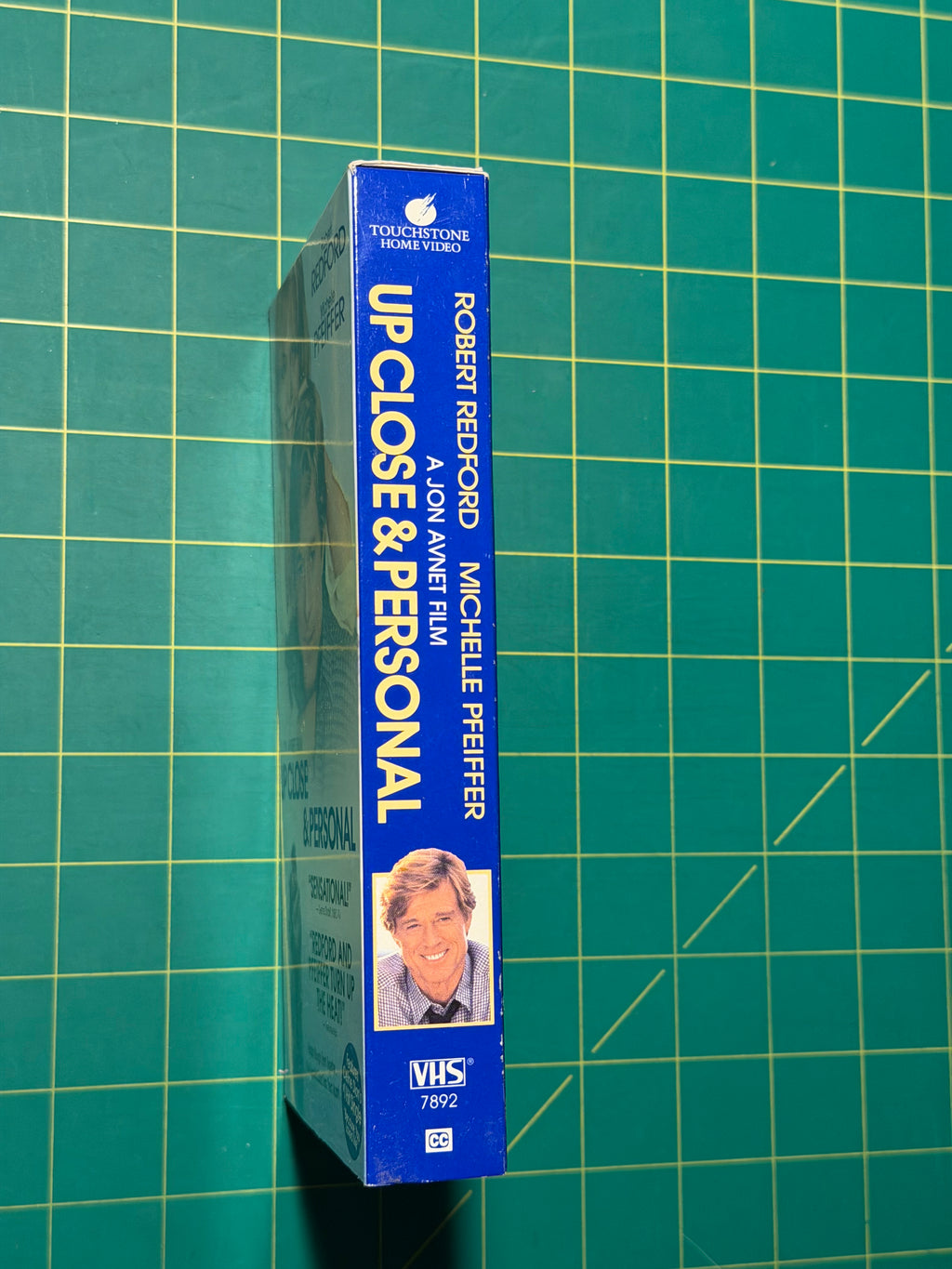 Up Close & Personal - VHS Tape, Used Good