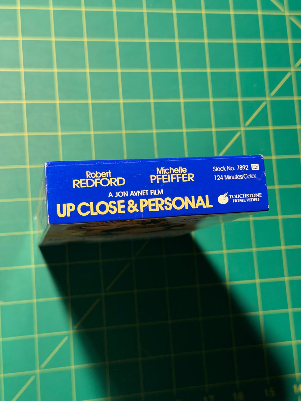 Up Close & Personal - VHS Tape, Used Good