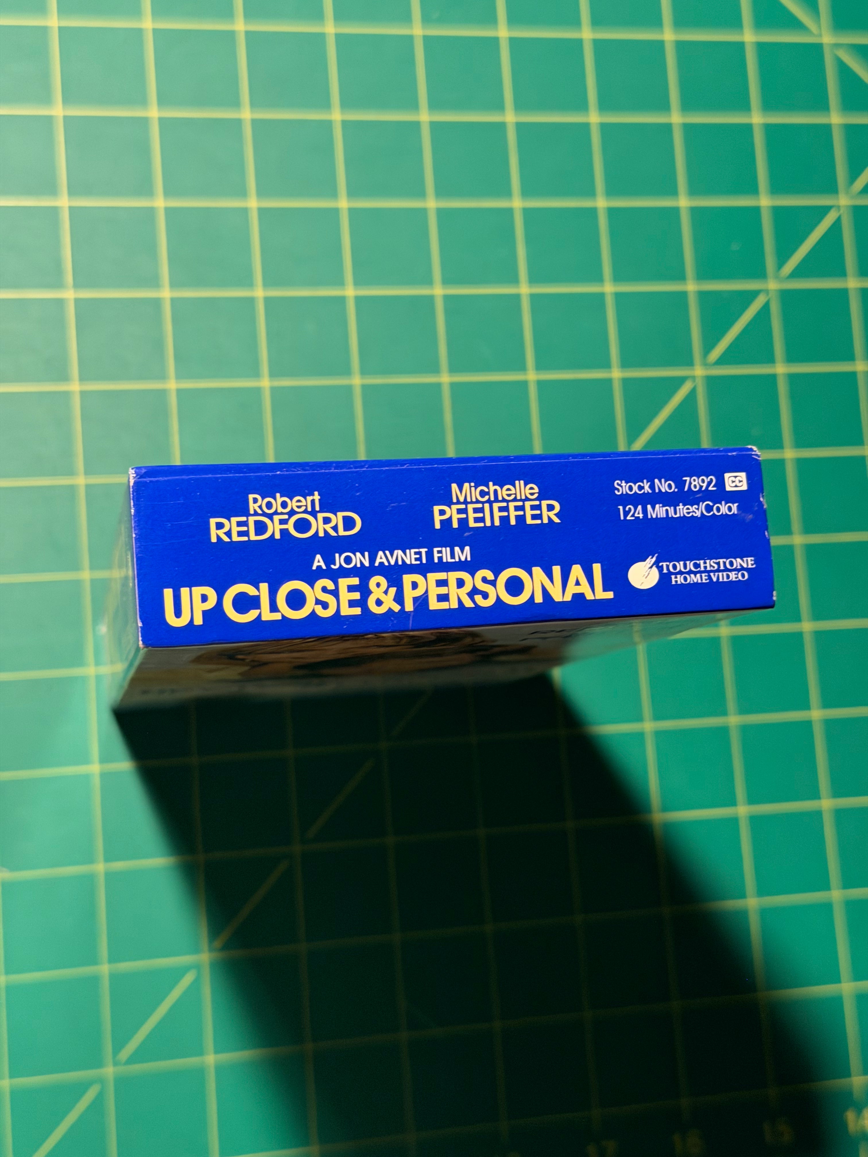 Up Close & Personal - VHS Tape, Used Good