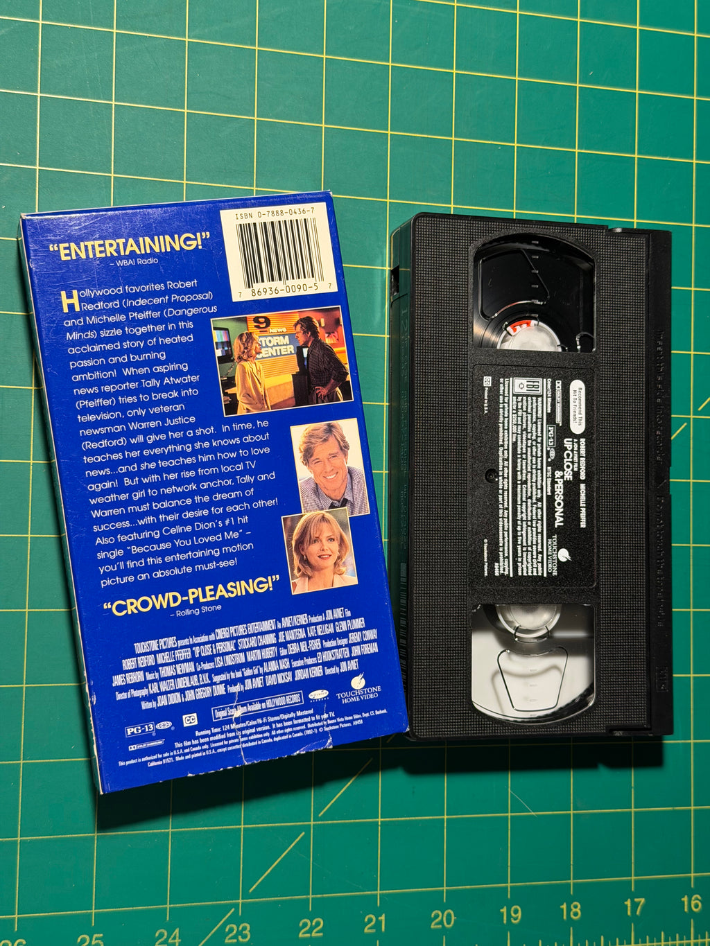 Up Close & Personal - VHS Tape, Used Good