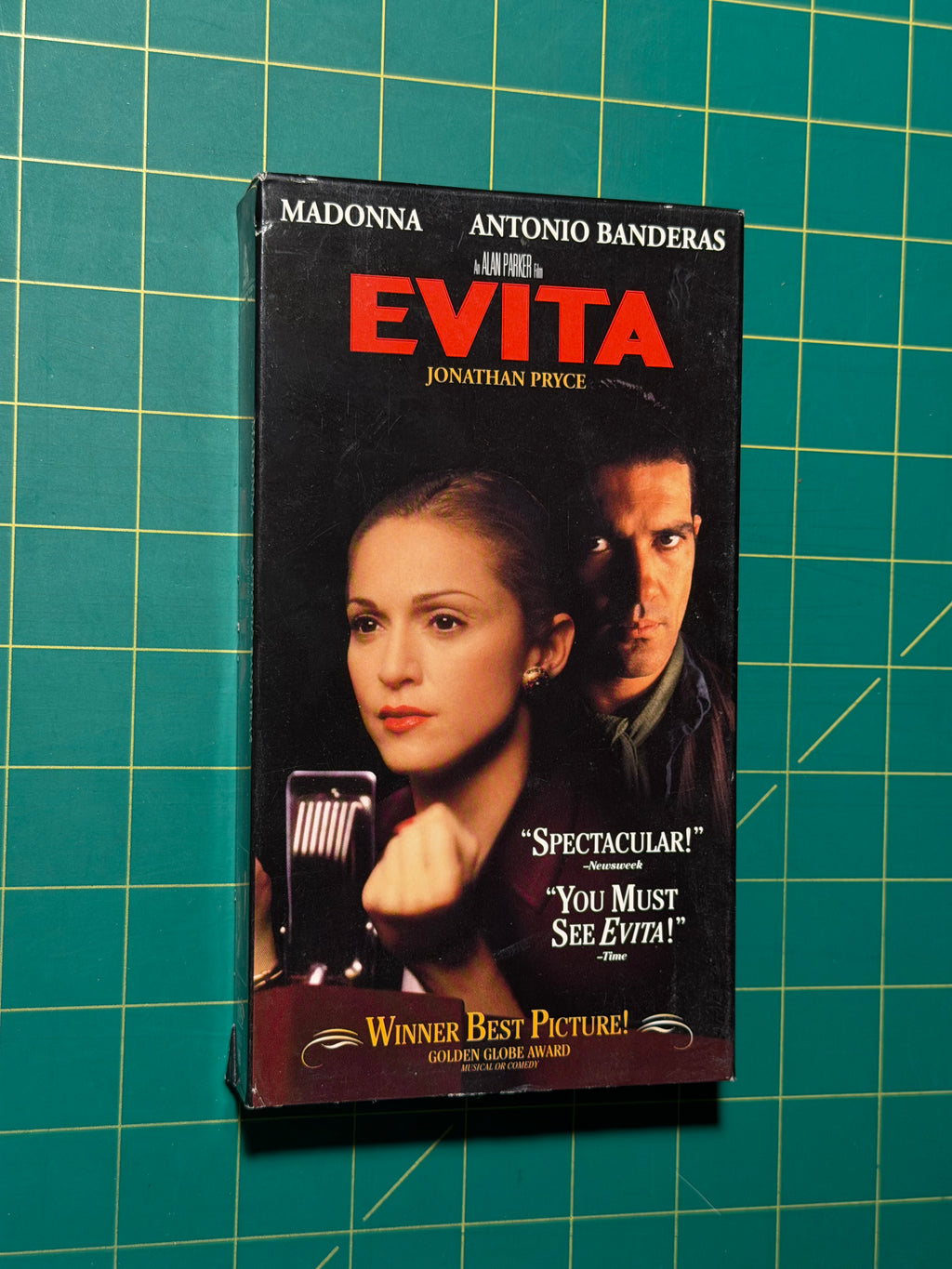 Evita - VHS Tape, Used Good