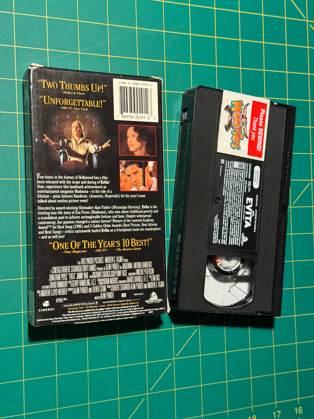 Evita - VHS Tape, Used Good