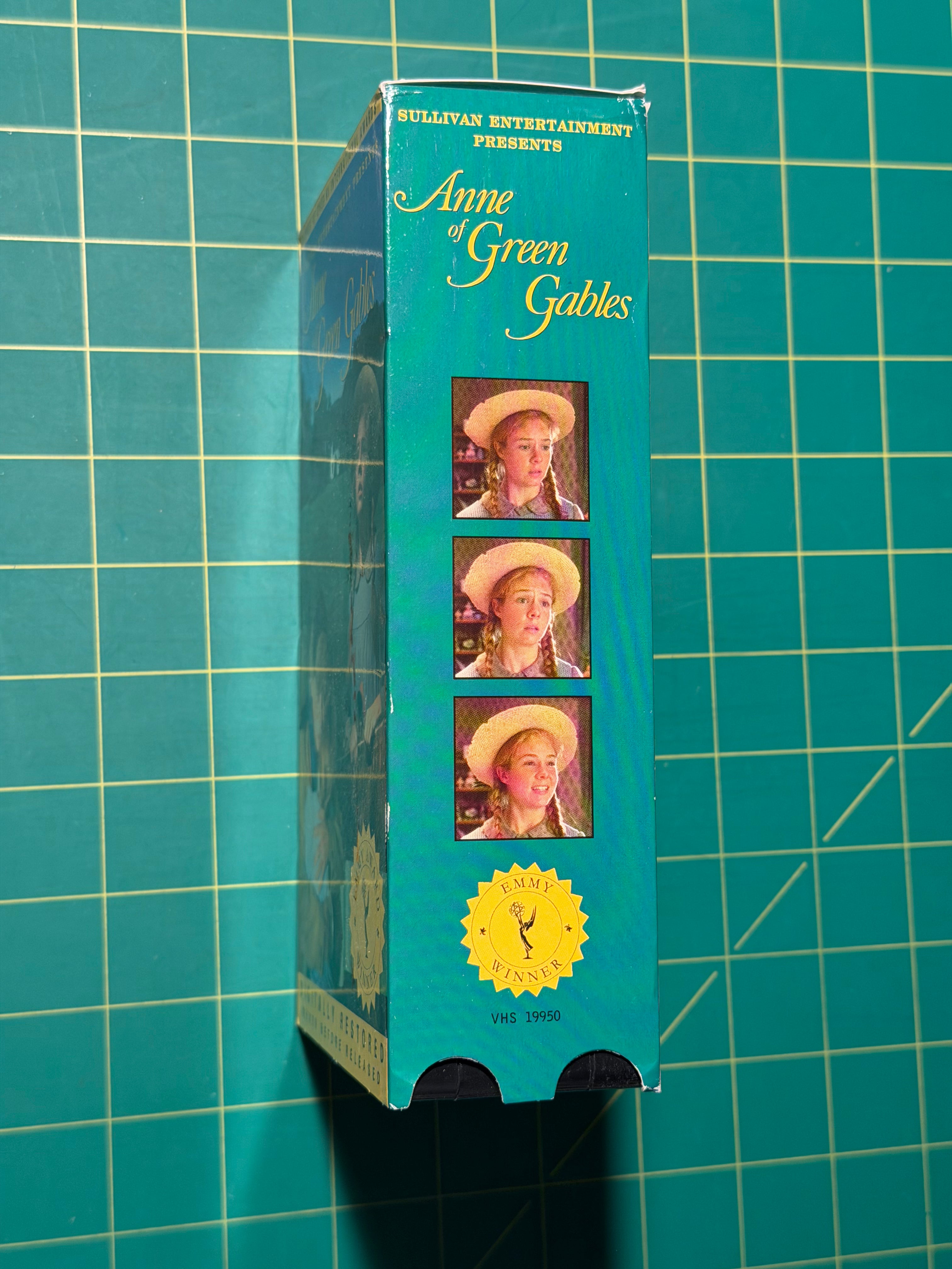 Anne of Green Gables - VHS Tape, Used Good