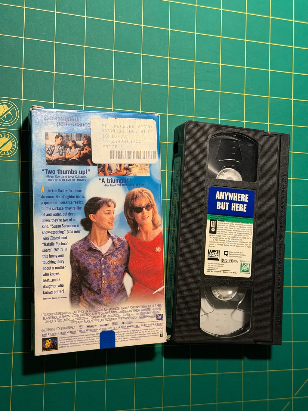 Anywhere But Here - VHS Tape, Used Good
