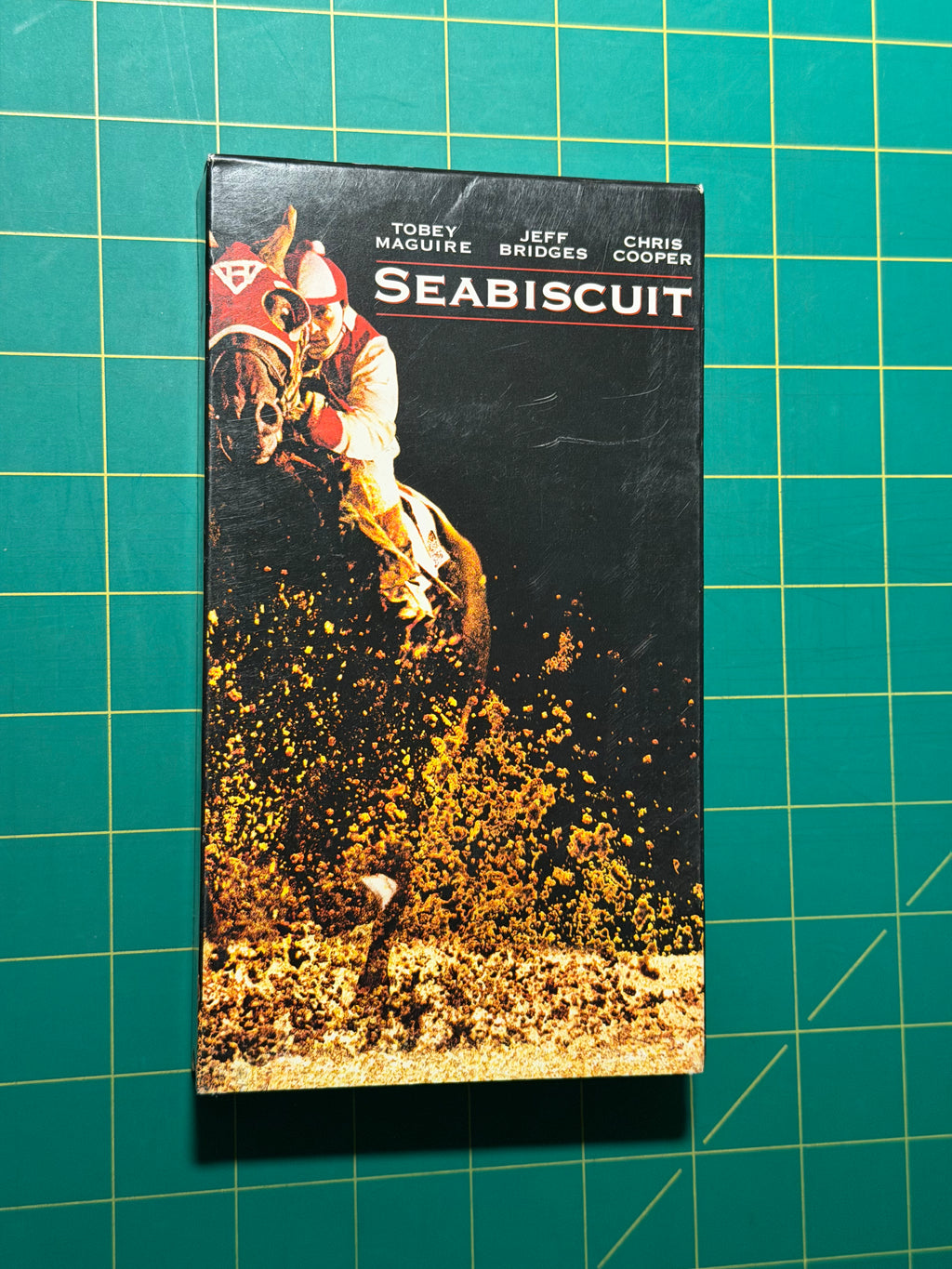 Seabiscuit - VHS Tape, Used Good