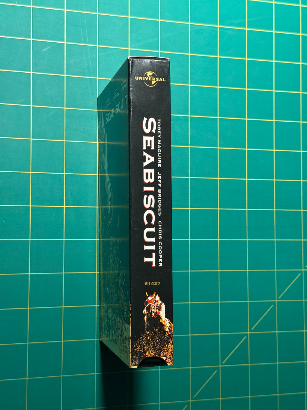 Seabiscuit - VHS Tape, Used Good