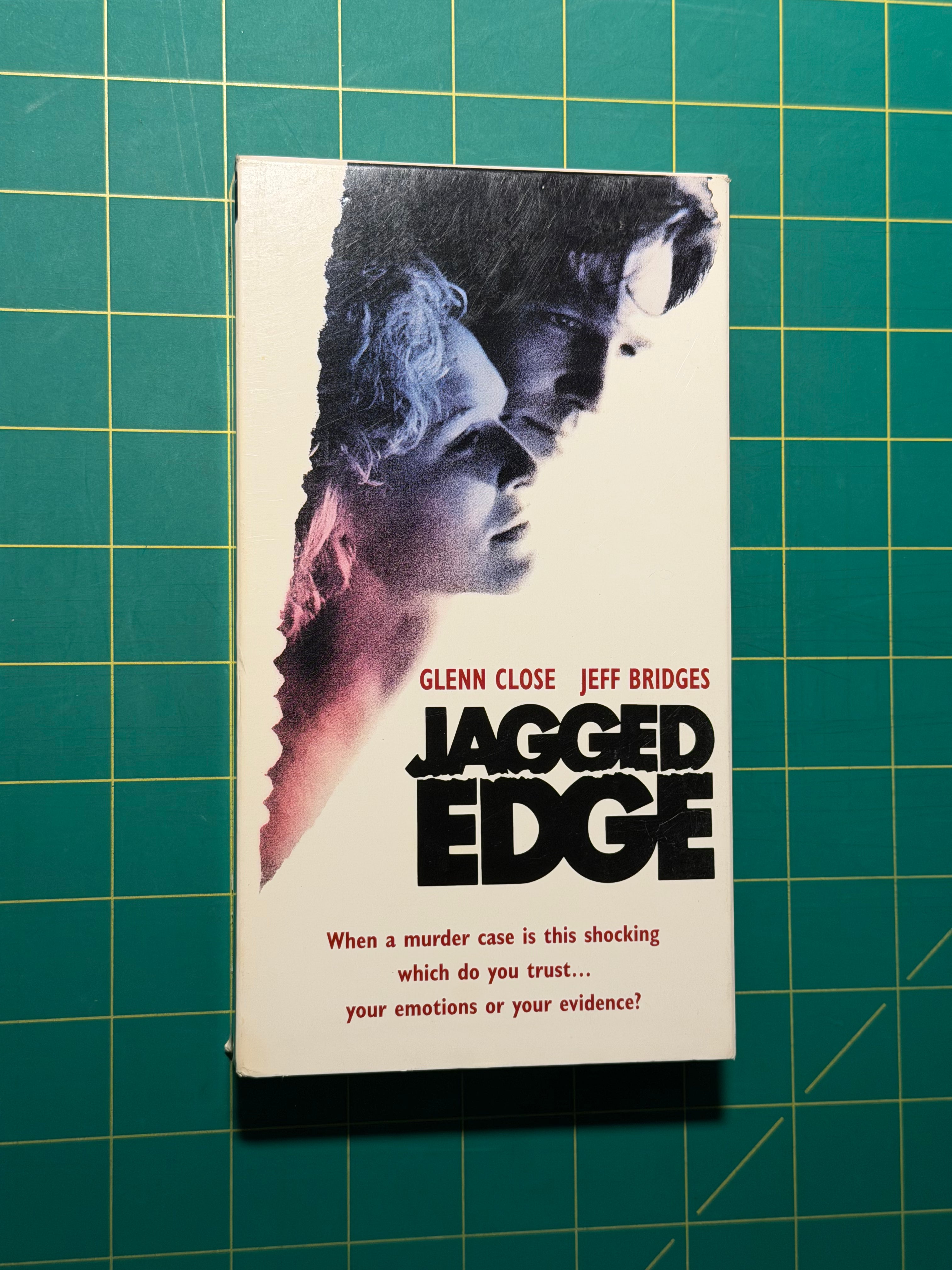 Jagged Edge - VHS Tape, Used Good