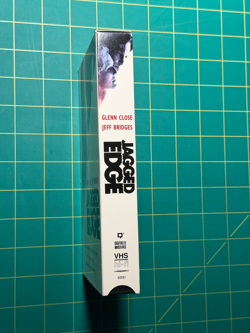 Jagged Edge - VHS Tape, Used Good