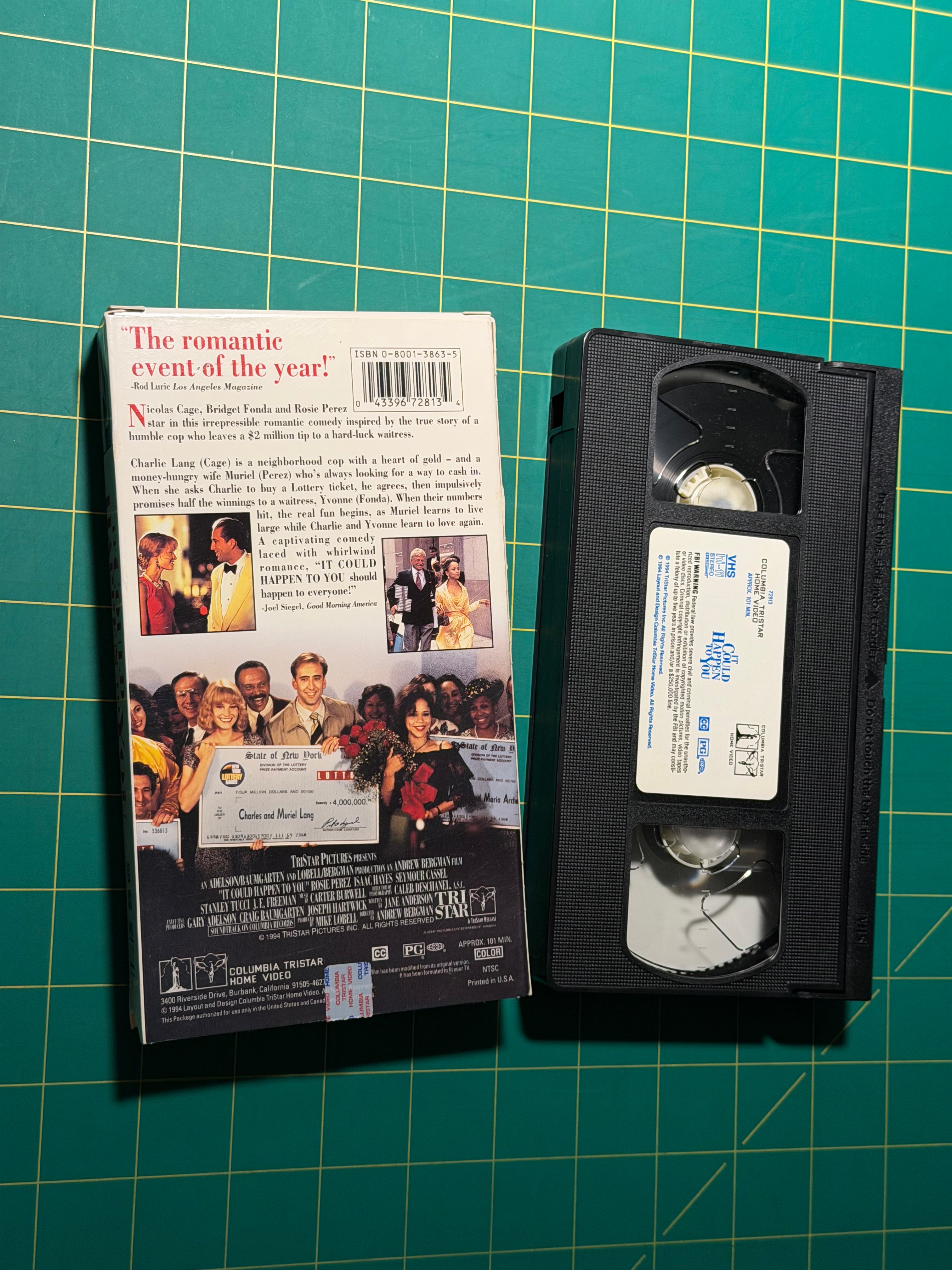 It Could Happen to You - VHS Tape, Used Good