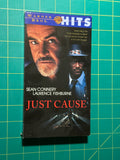 Just Cause - VHS Tape, Used Good