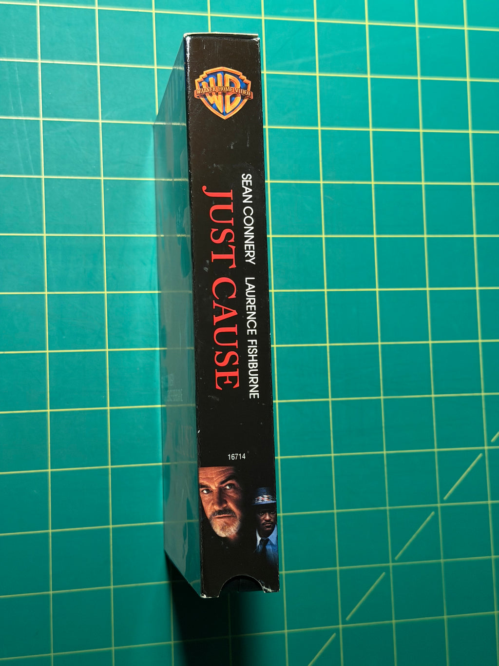 Just Cause - VHS Tape, Used Good