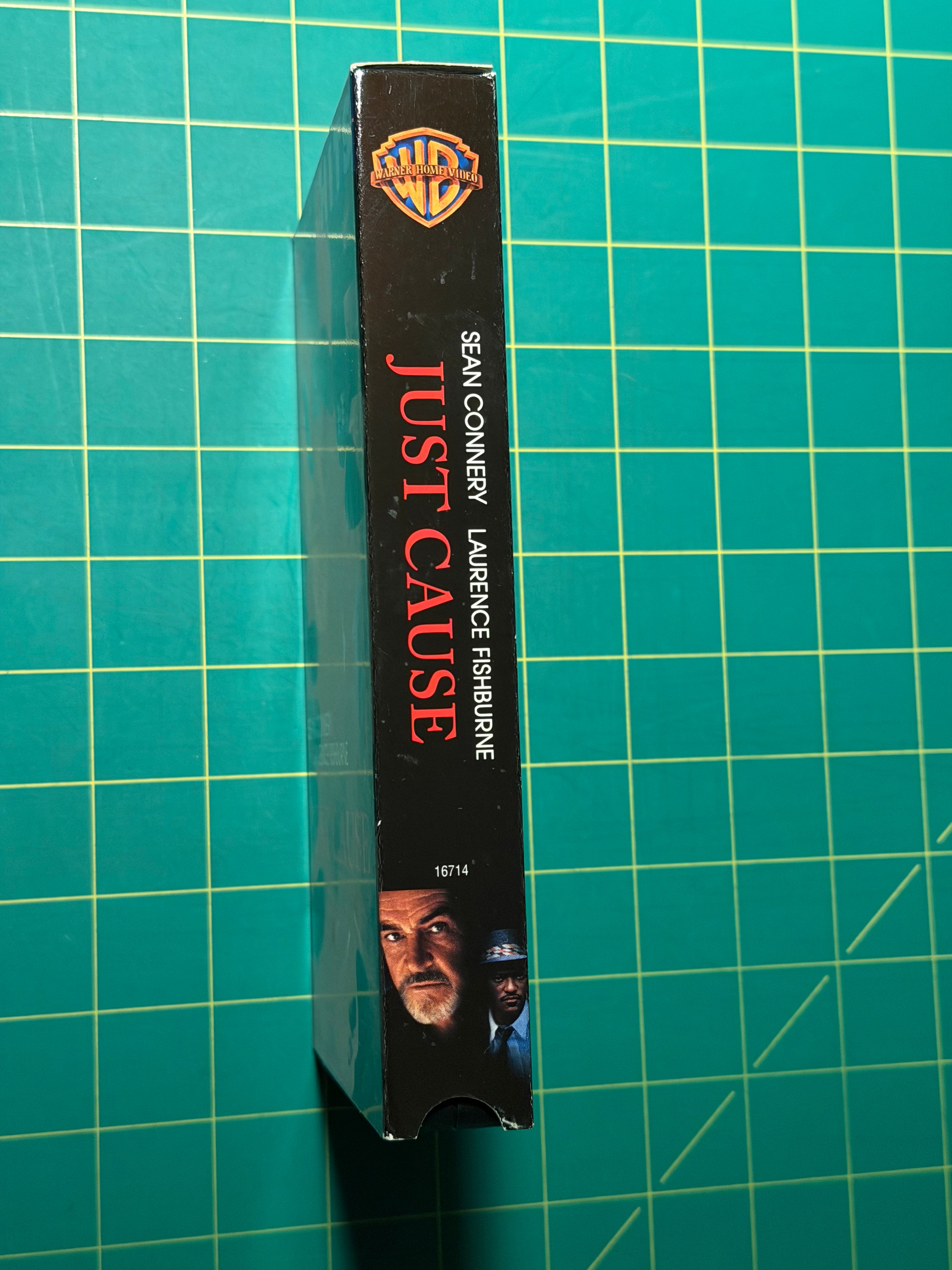 Just Cause - VHS Tape, Used Good