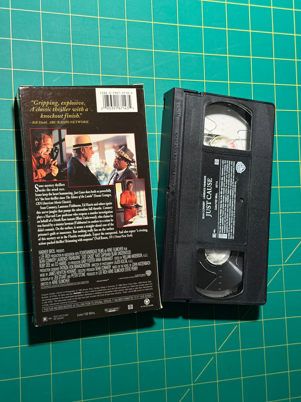 Just Cause - VHS Tape, Used Good
