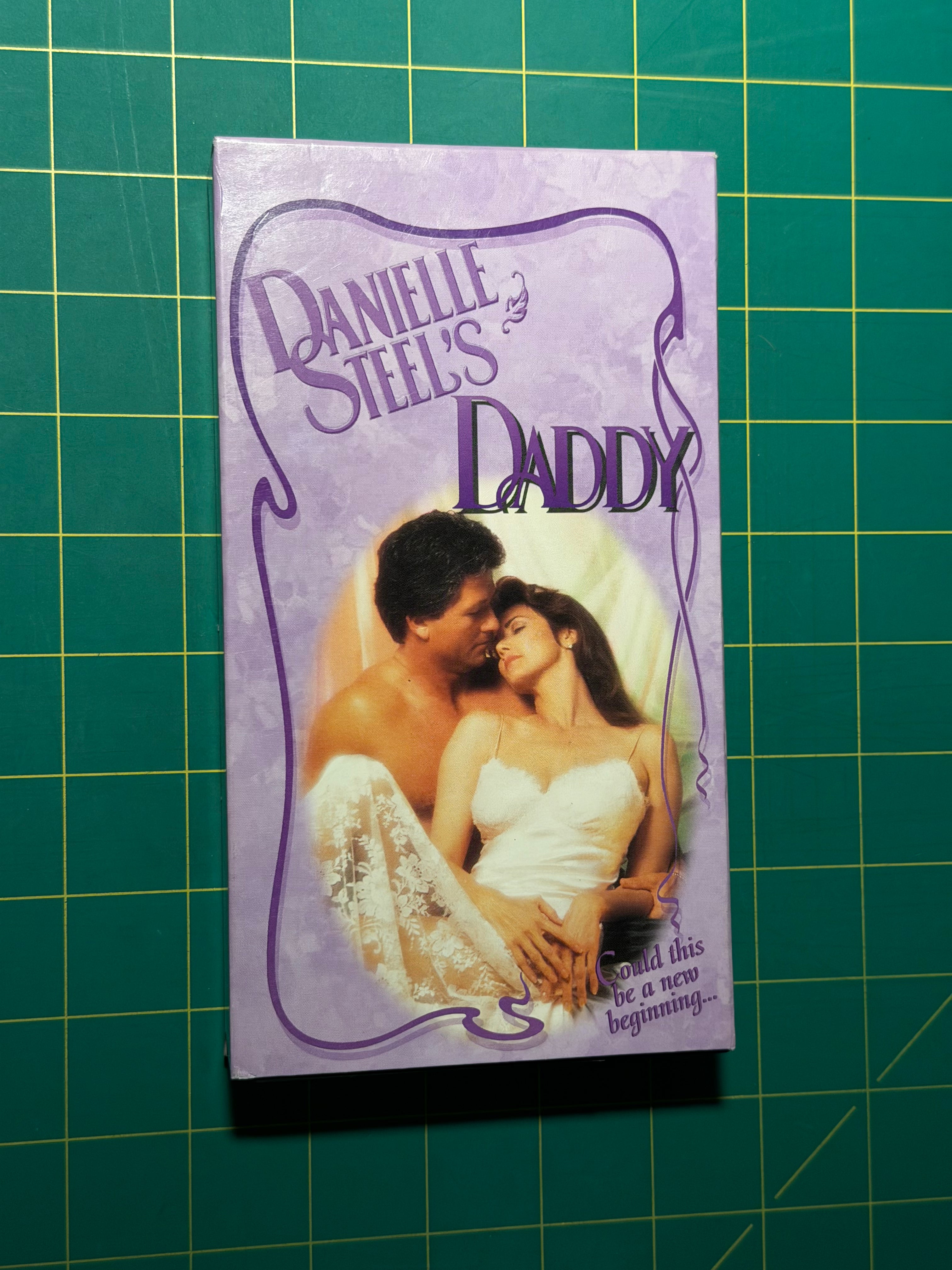 Danielle Steel's Daddy - VHS Tape, Used Good