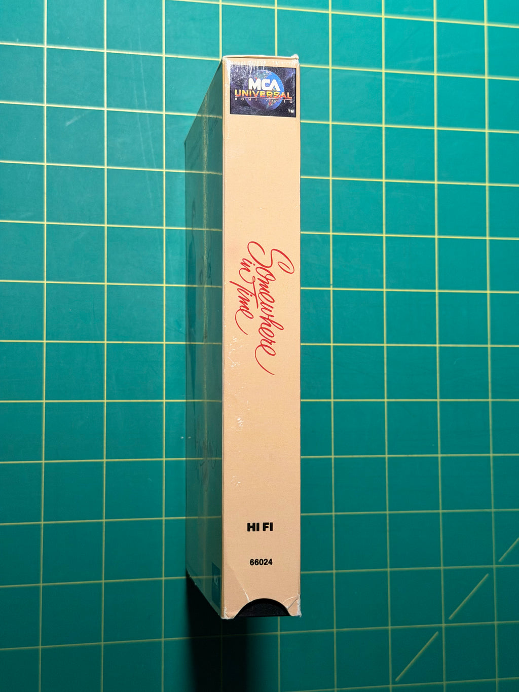 Somewhere in Time - VHS Tape, Used Good