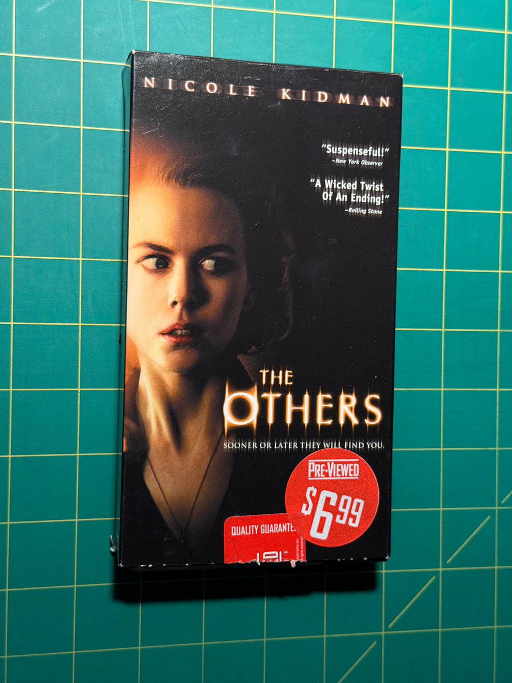 The Others - VHS Tape, Used Good