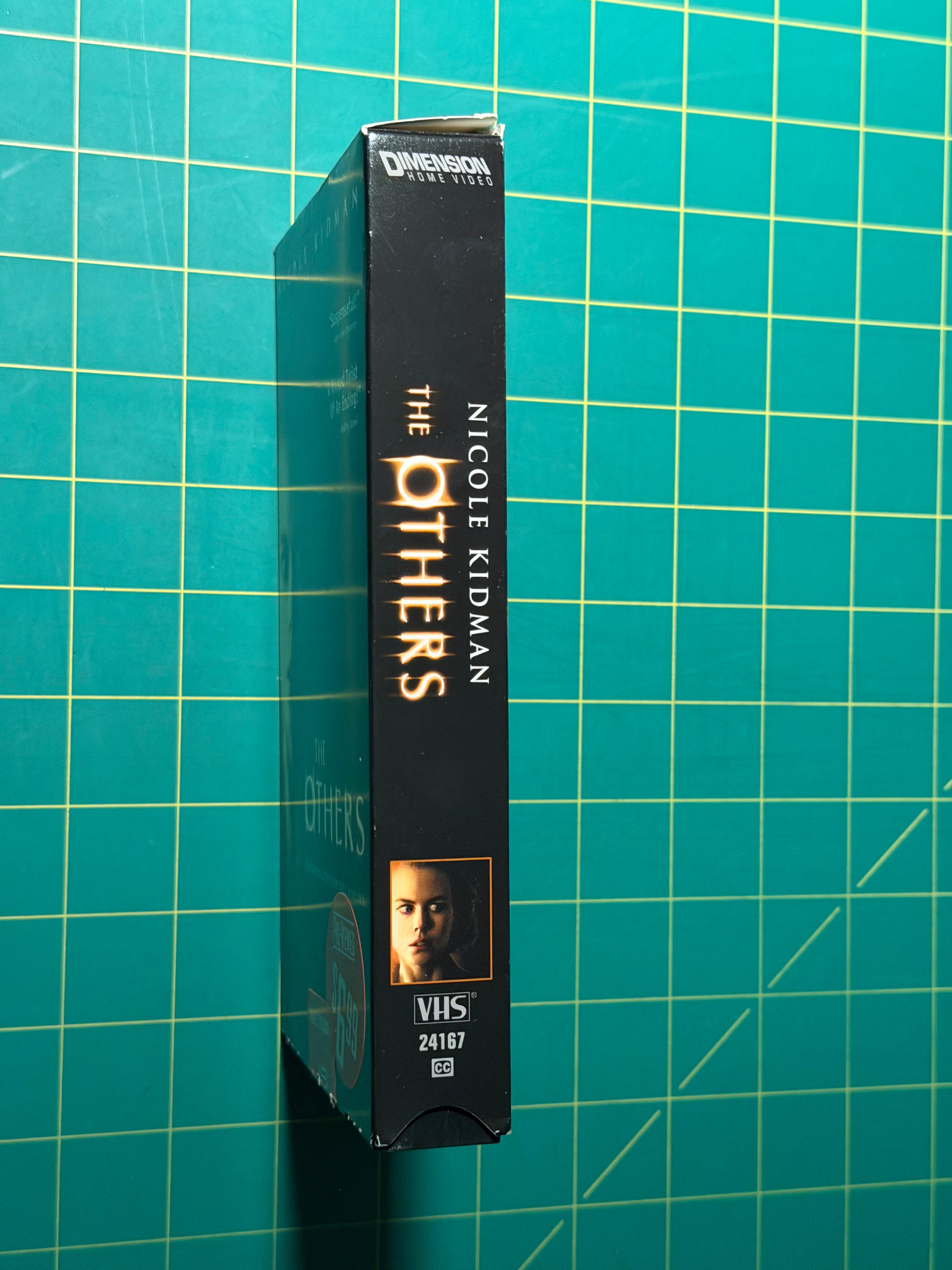 The Others - VHS Tape, Used Good