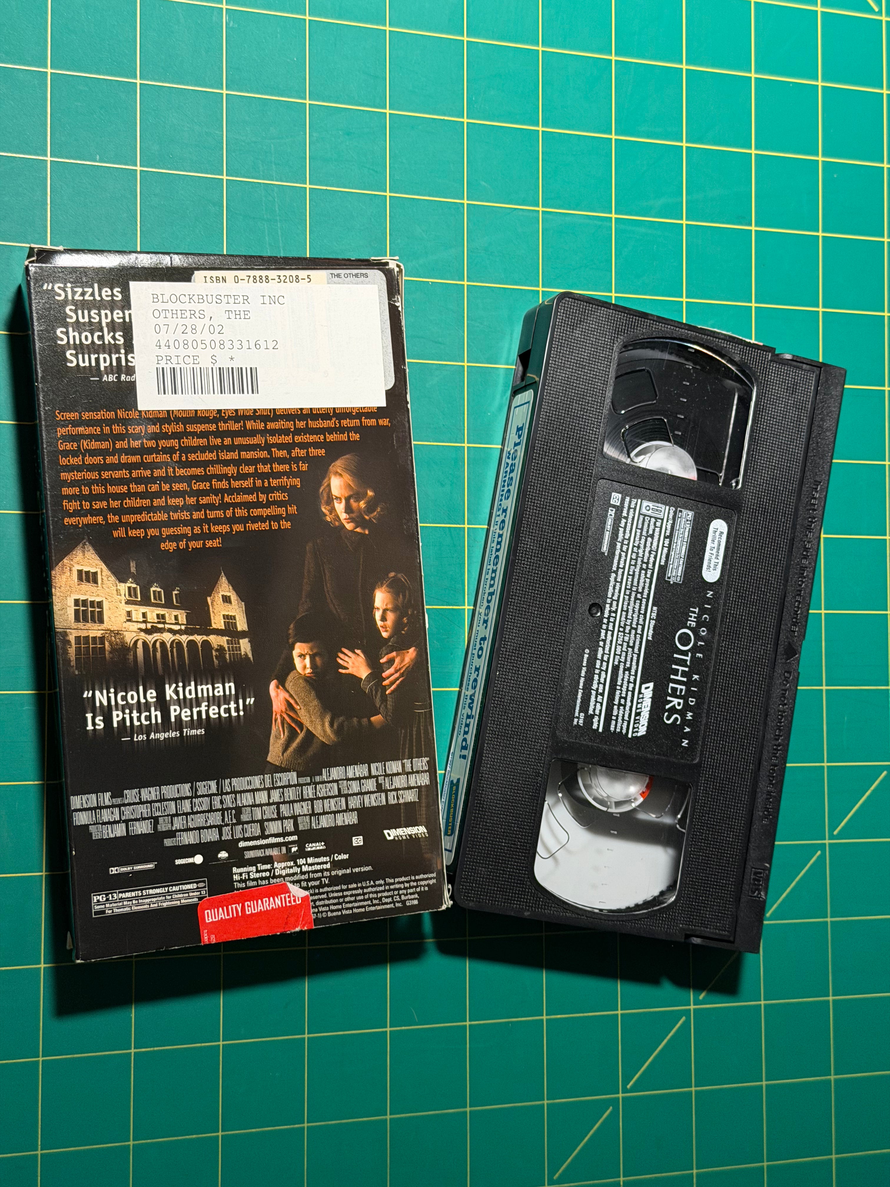 The Others - VHS Tape, Used Good