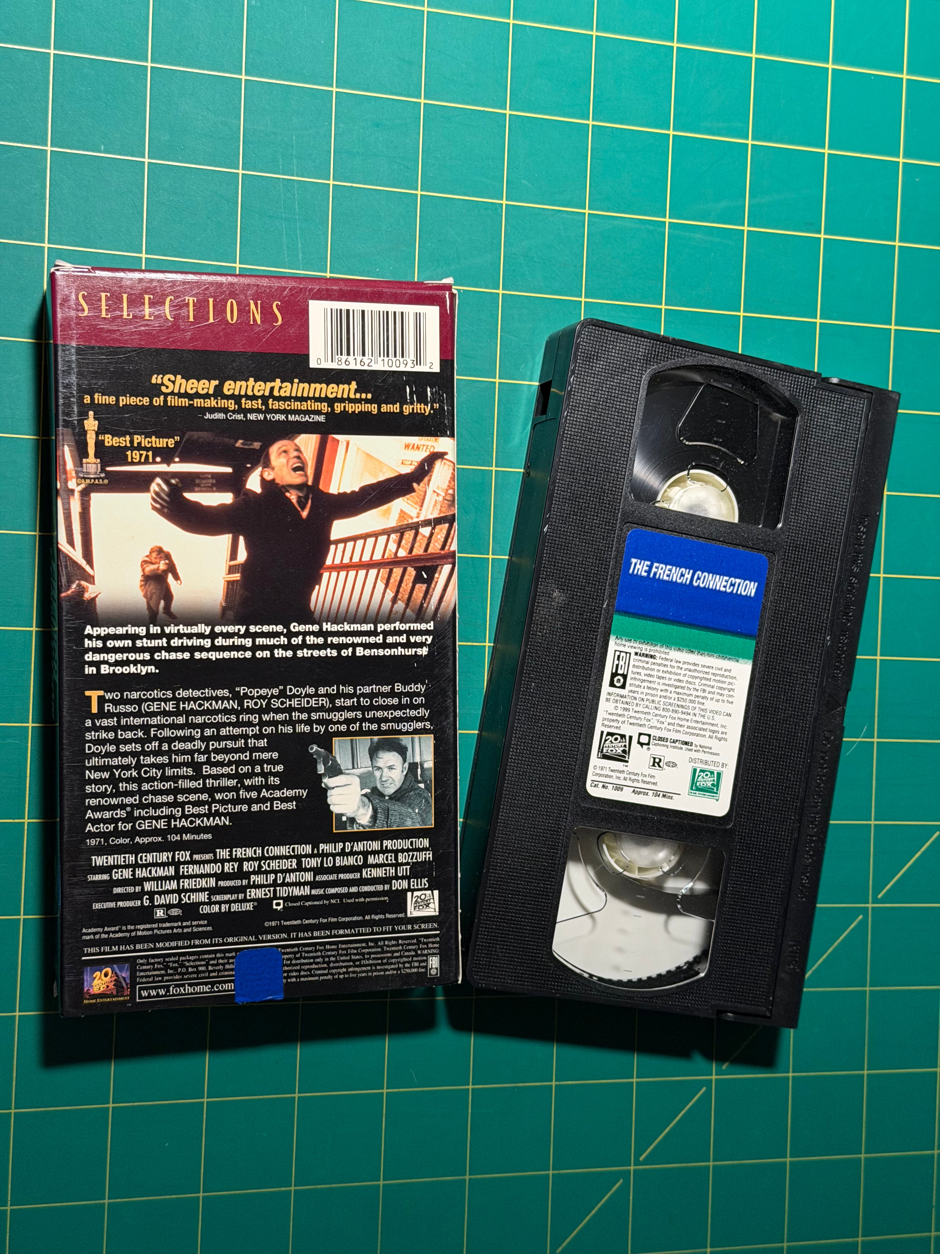 The French Connection - VHS Tape, Used Good