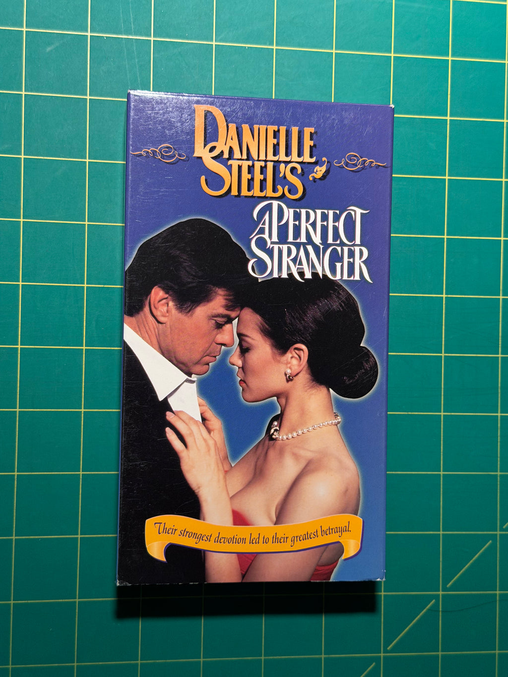 Danielle Steel's A Perfect Stranger - VHS Tape, Used Good