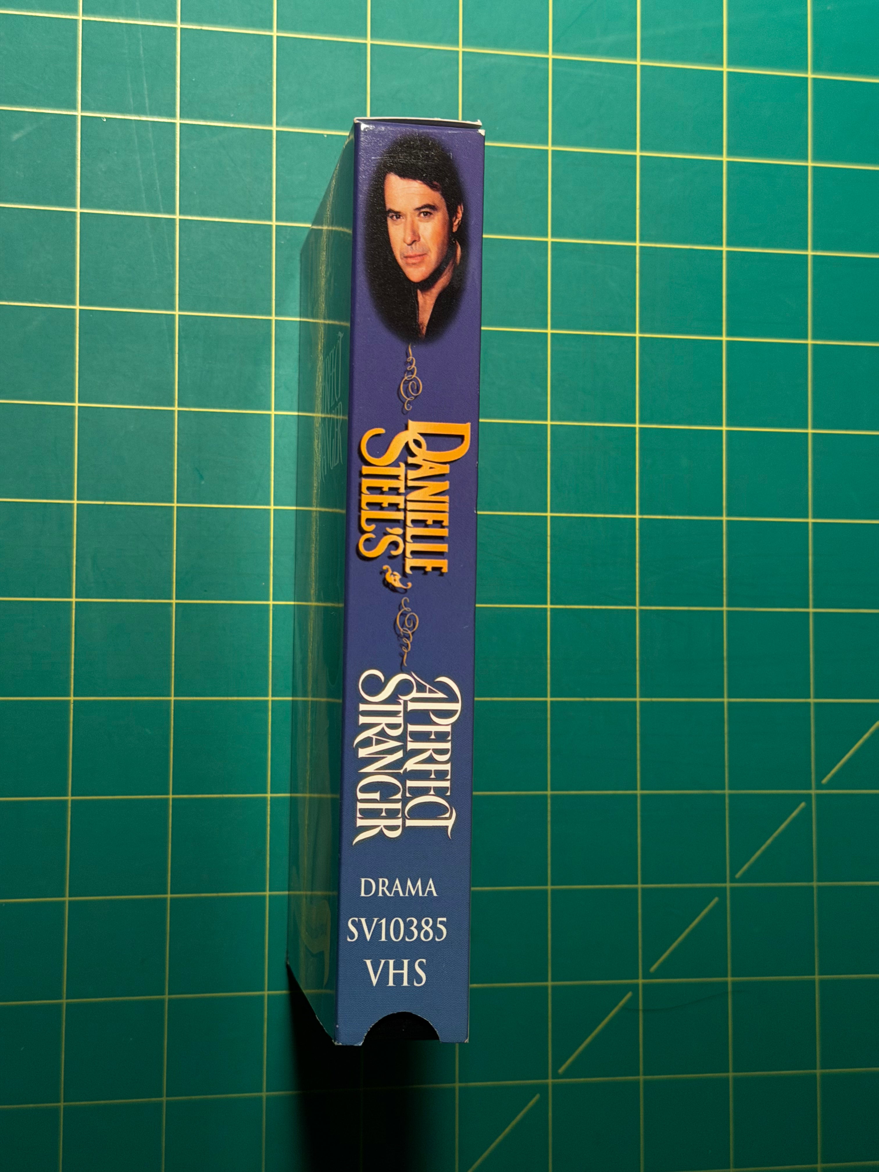 Danielle Steel's A Perfect Stranger - VHS Tape, Used Good